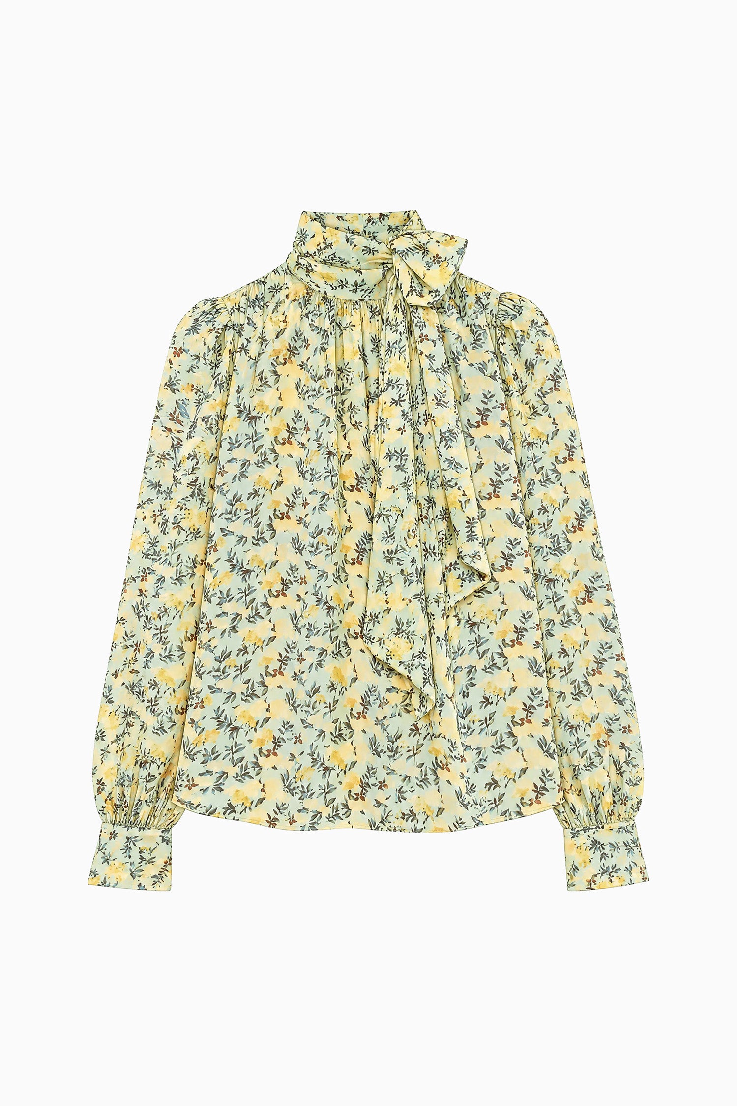 Ulla Johnson ⁣⁢Blouse Met Ornamenten - Acacia⁤⁣