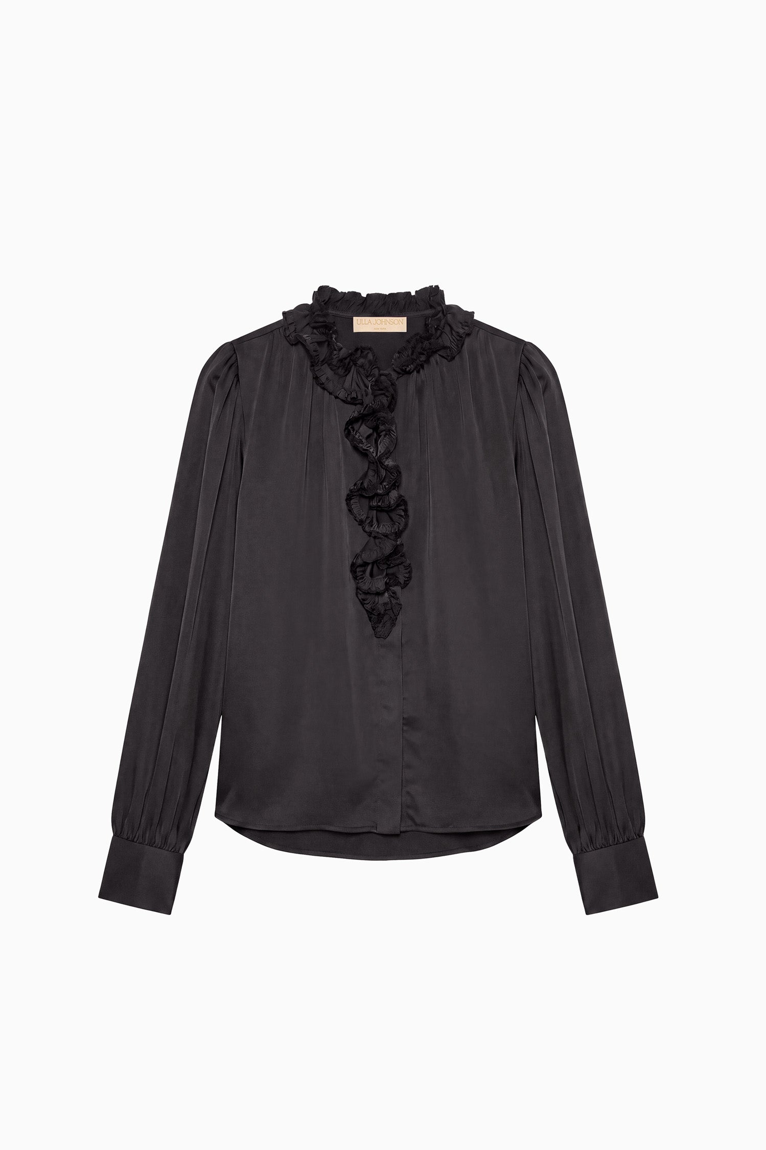 Ulla Johnson Willhemina Blouse - Noir