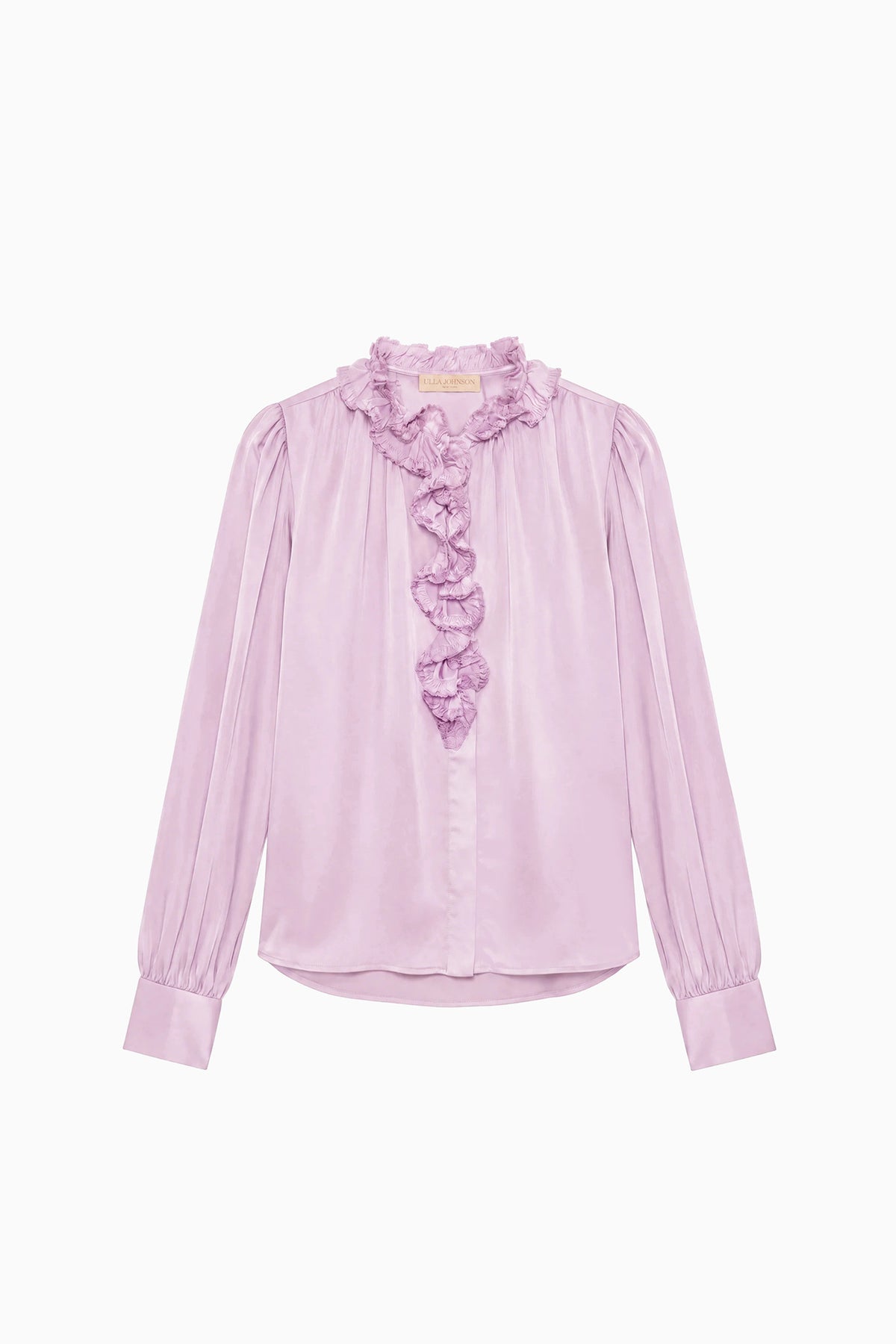 ⁣⁢Willhemina Bluse - Blauregen⁤⁣