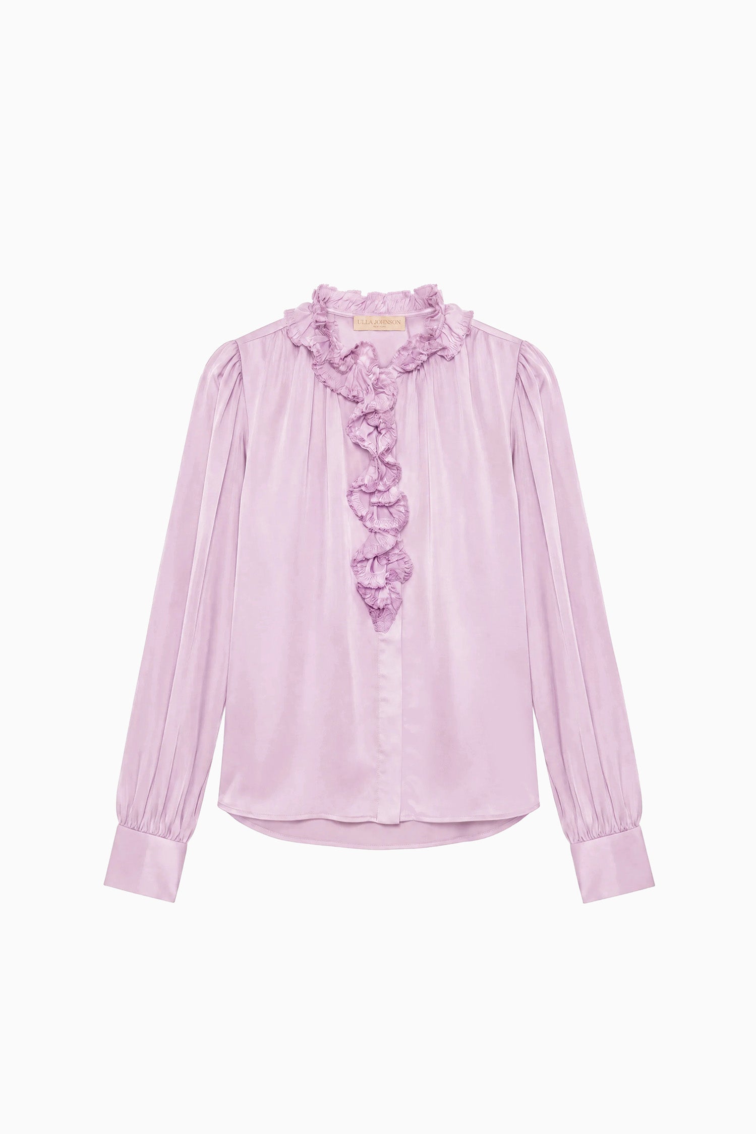 Ulla Johnson ⁣⁢Willhemina Bluse - Blauregen⁤⁣