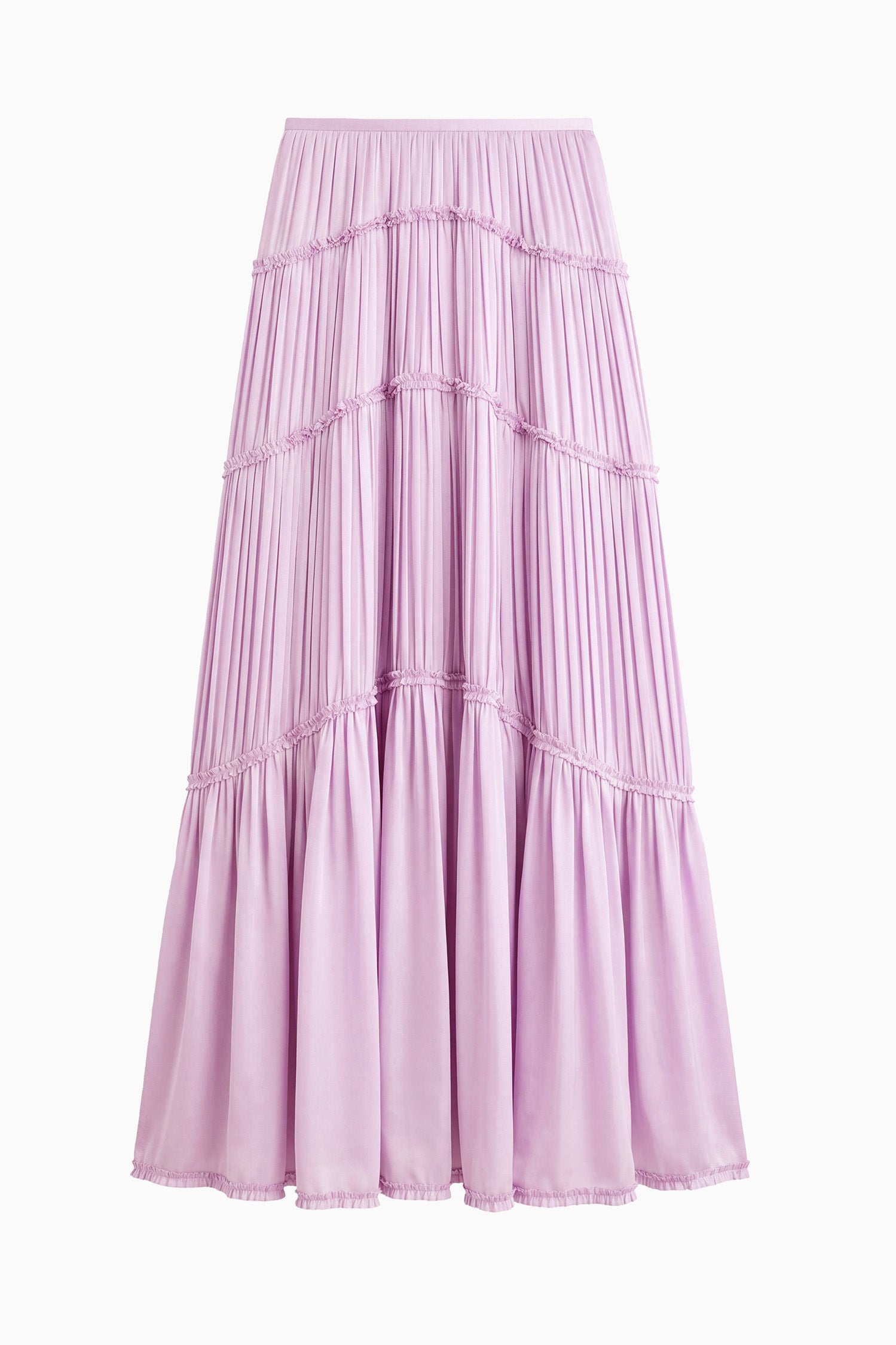 Ulla Johnson ⁣⁢Samira gonna midi - glicine⁤⁣