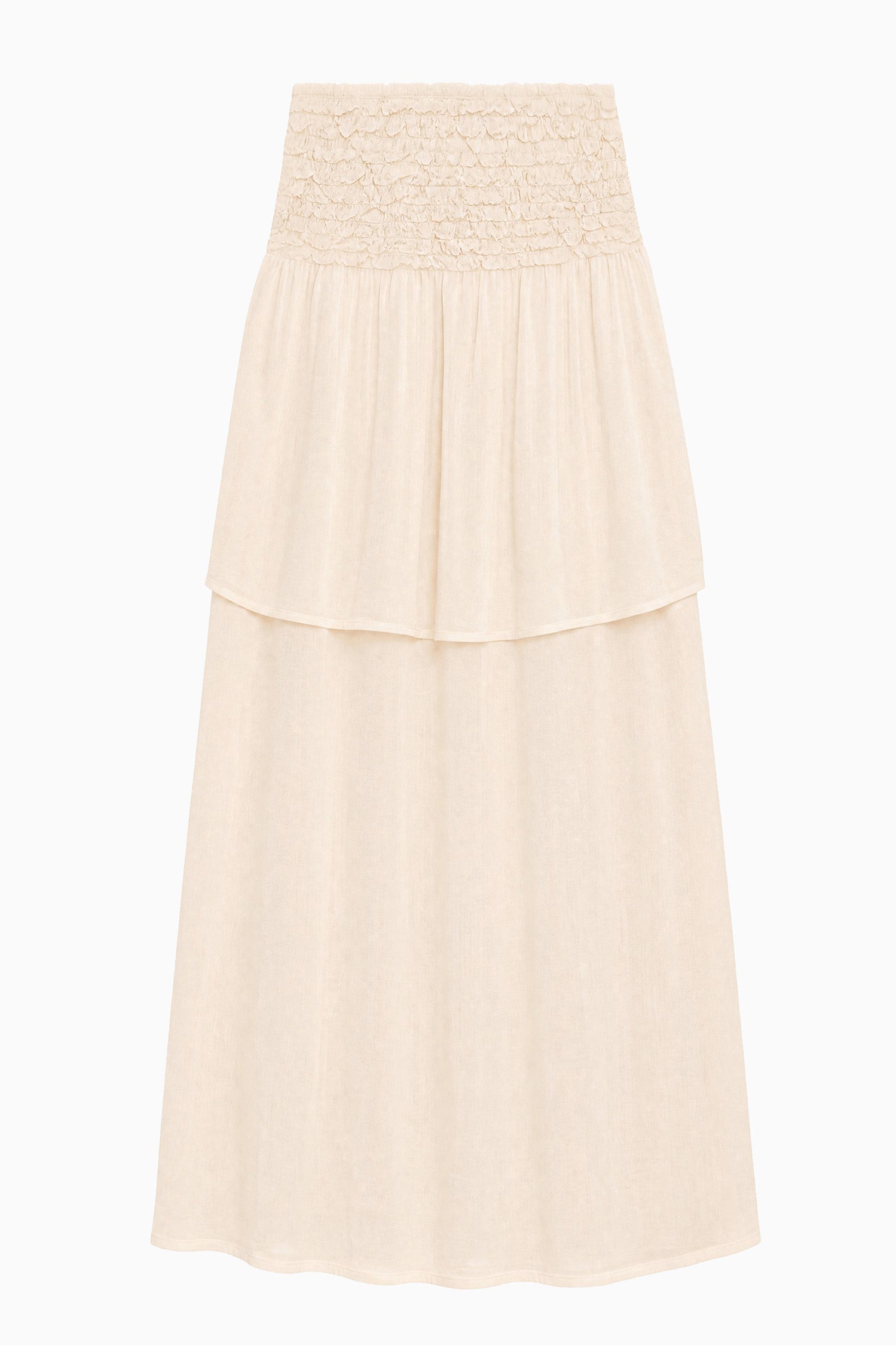 Ulla Johnson Kassandra Midi Skirt - Cowrie