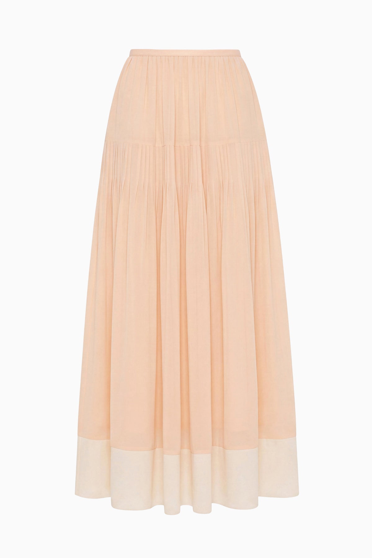 Yvette Midi Skirt - Peony