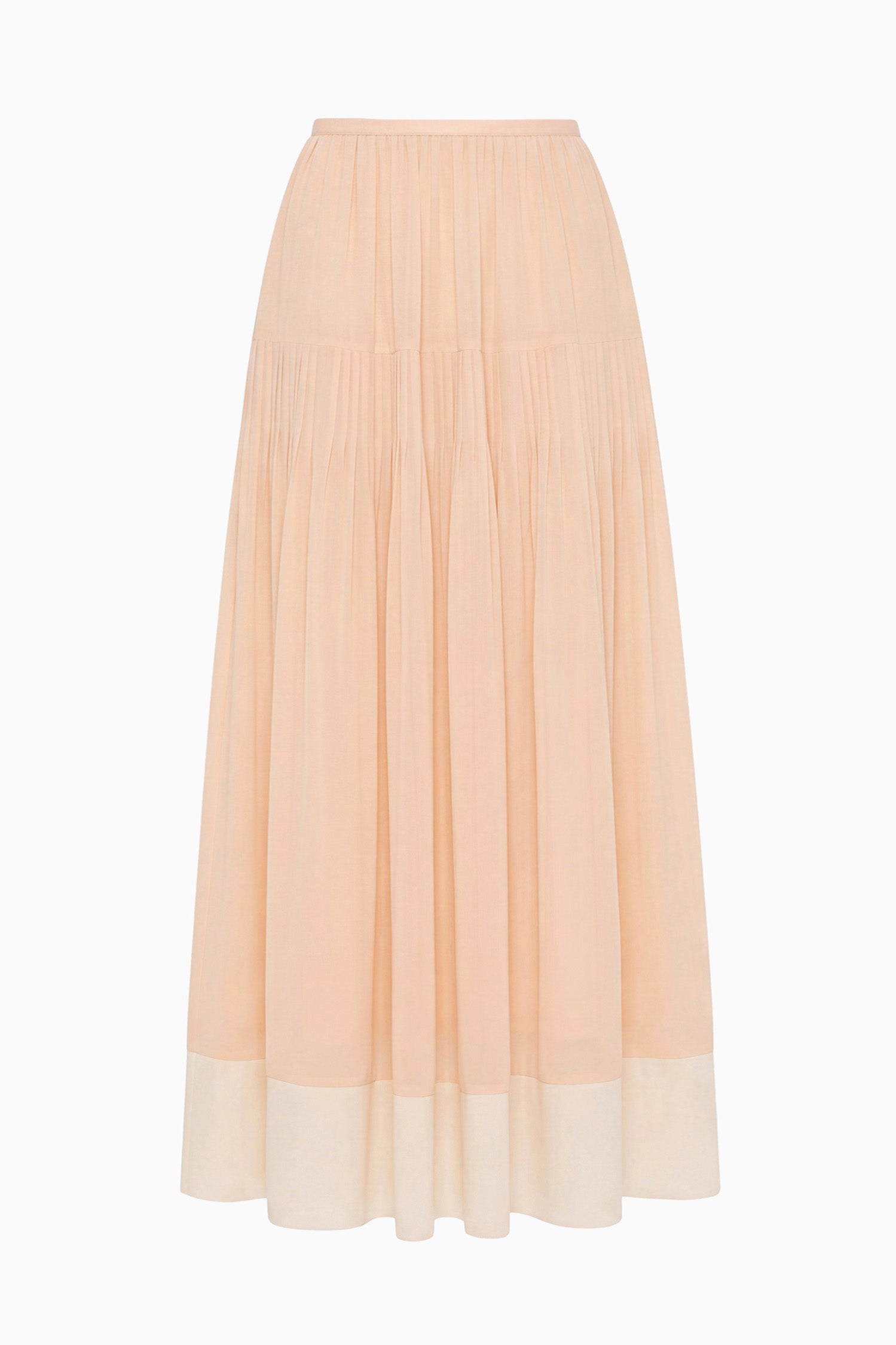 Ulla Johnson Yvette Midi Skirt - Peony