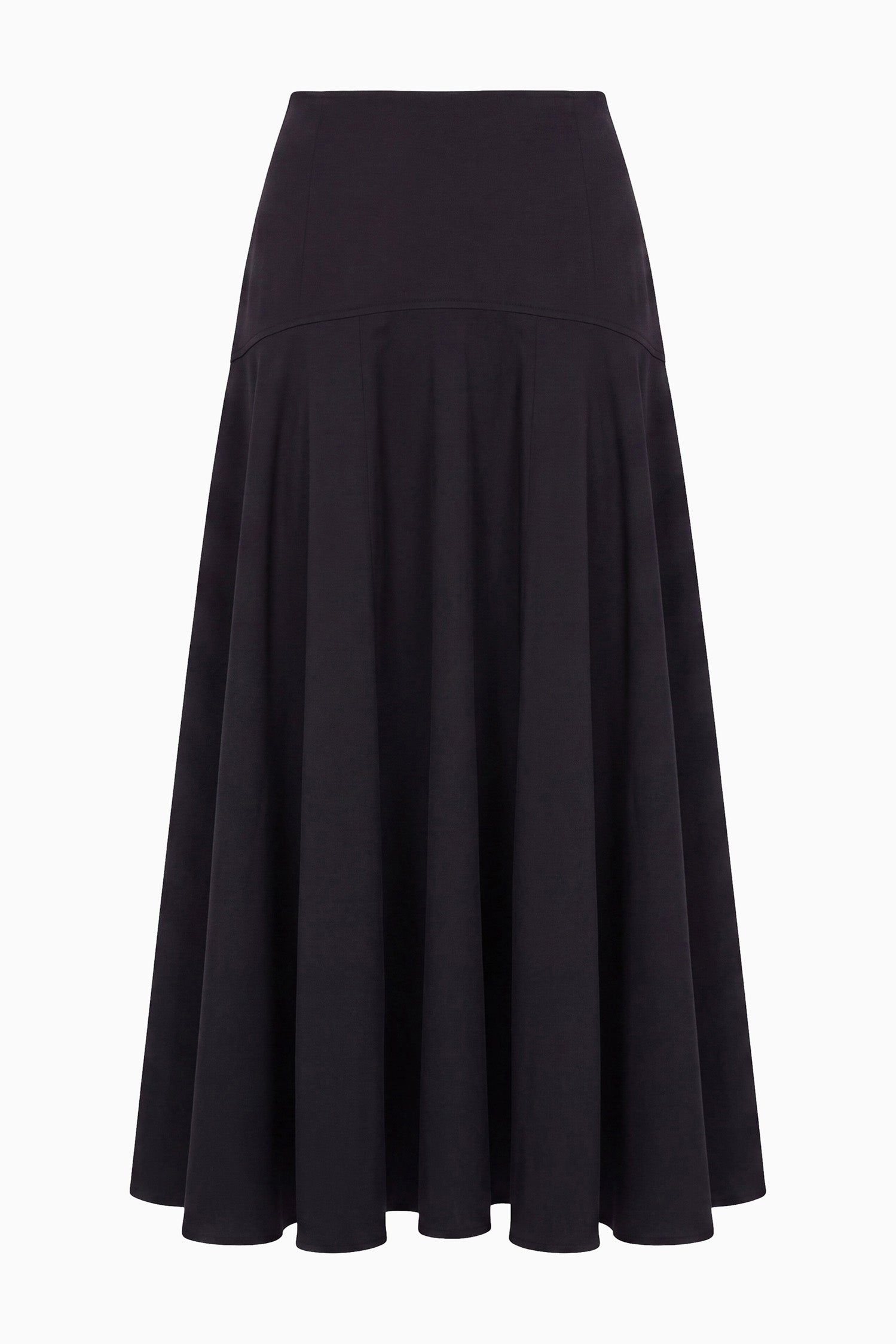 Ulla Johnson ⁣⁢Ausgestellter Midirock Rosara - Noir⁤⁣