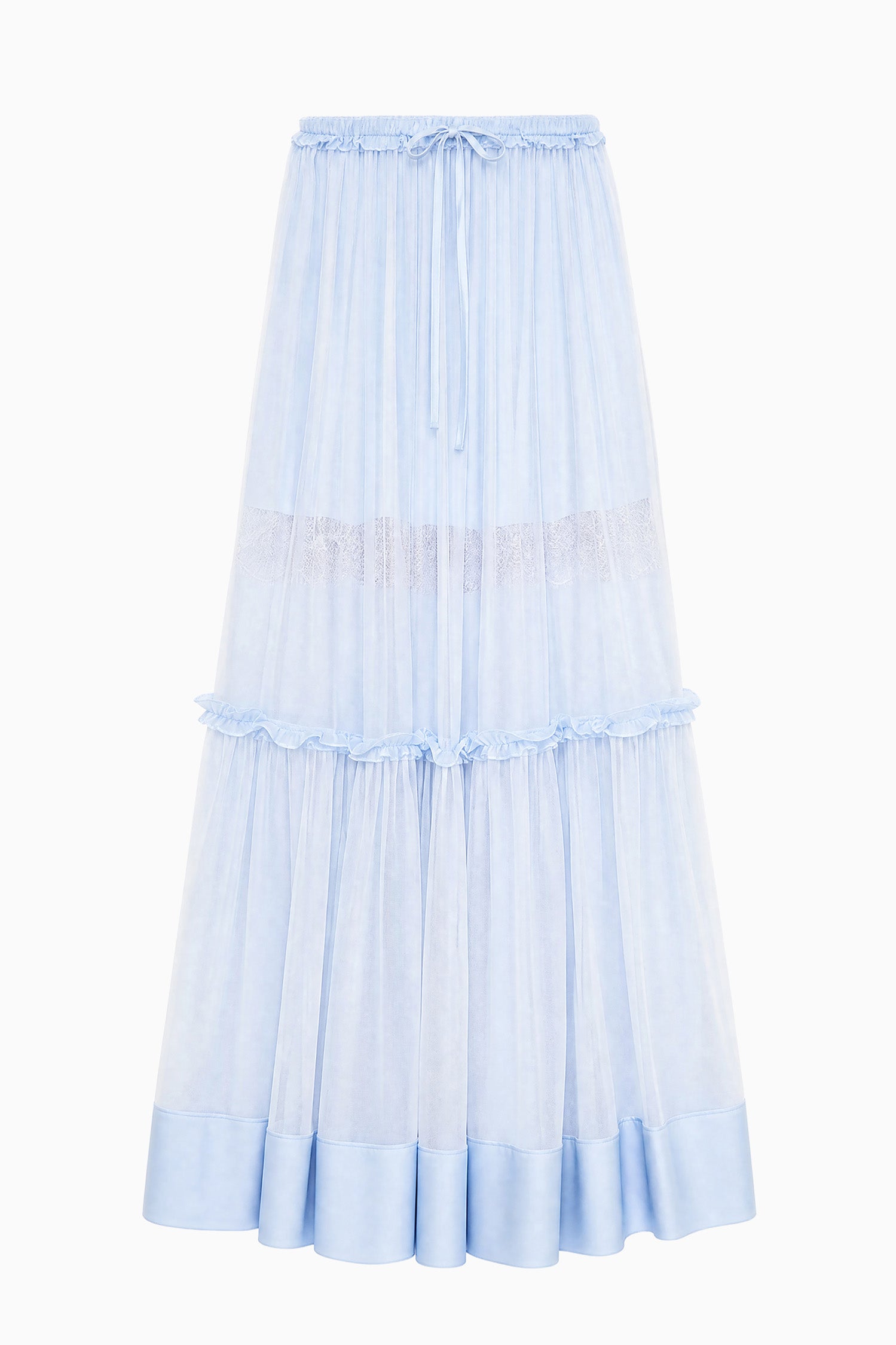Ulla Johnson ⁣⁢Delphina Kanten Rok - Hydrangea⁤⁣