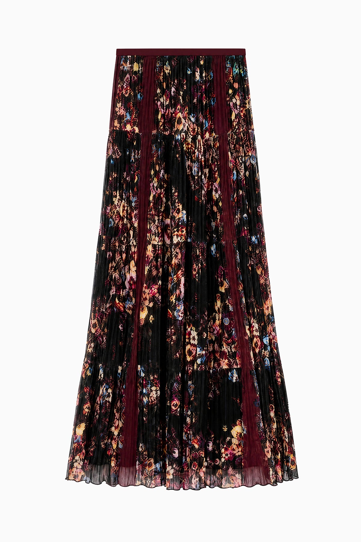 ⁣⁢Gaelle Jupe maxi - Amaranthus⁤⁣