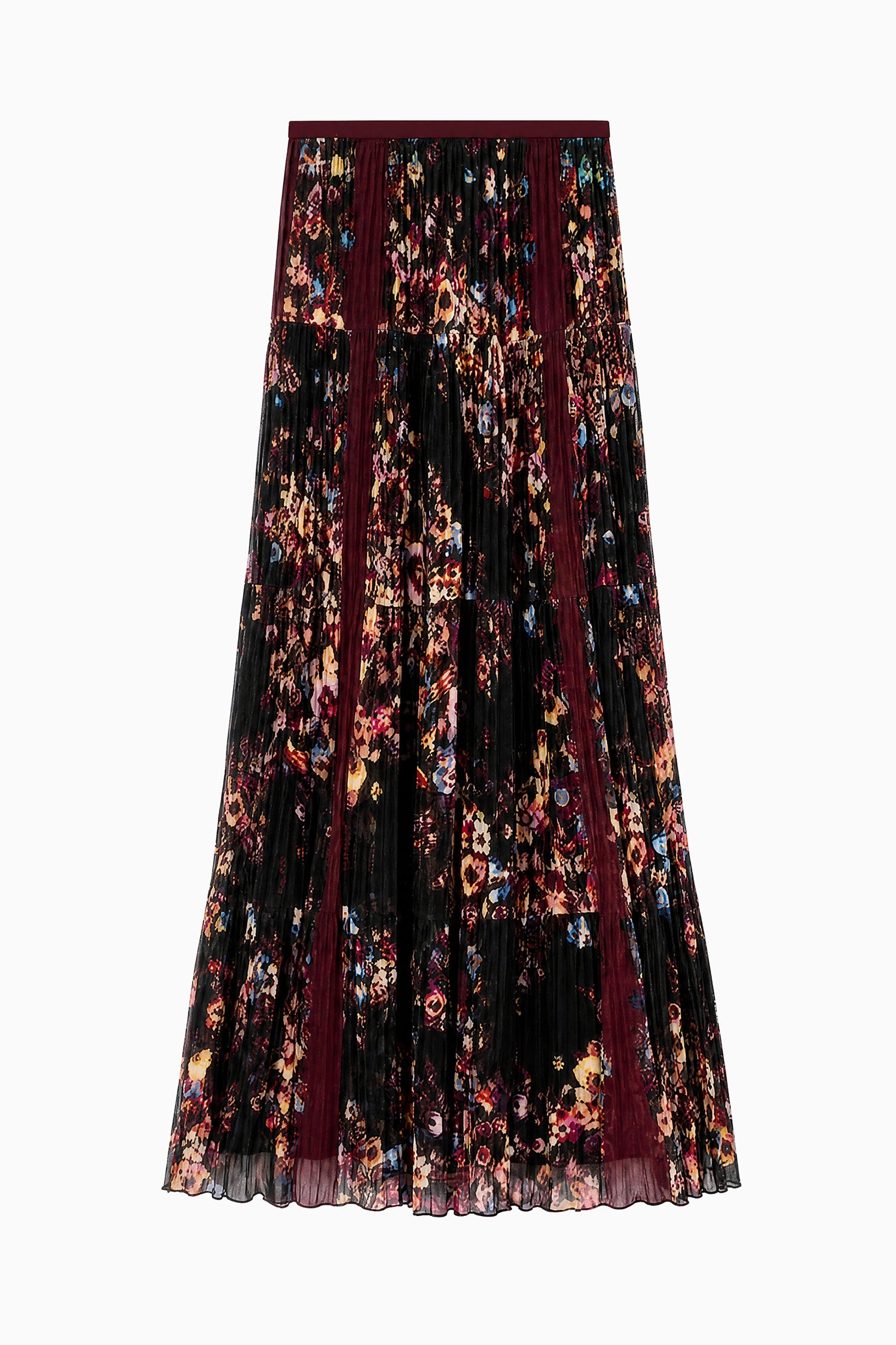 Ulla Johnson ⁣⁢Gaelle Jupe maxi - Amaranthus⁤⁣
