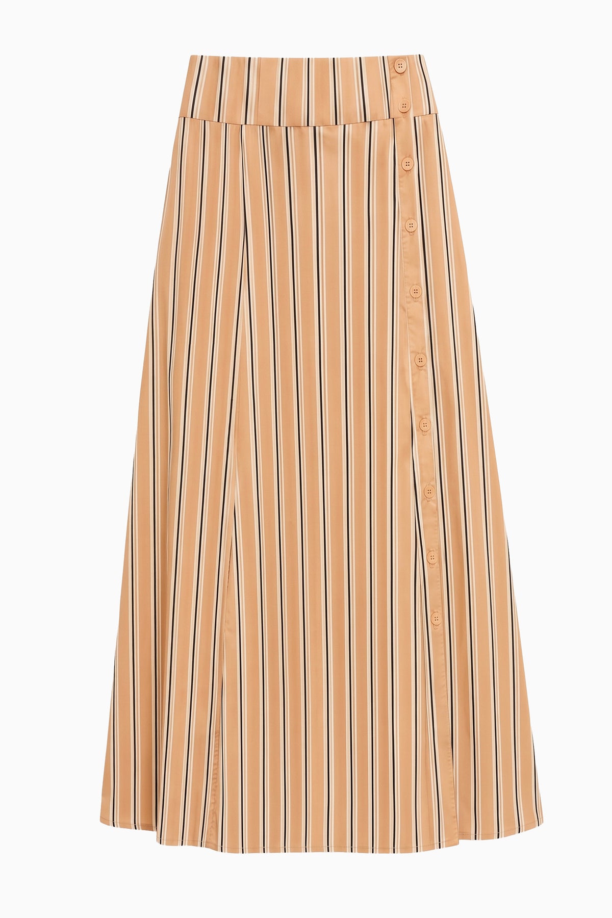 ⁣⁢Gonna midi Rosenne - Fawn Stripe⁤⁣