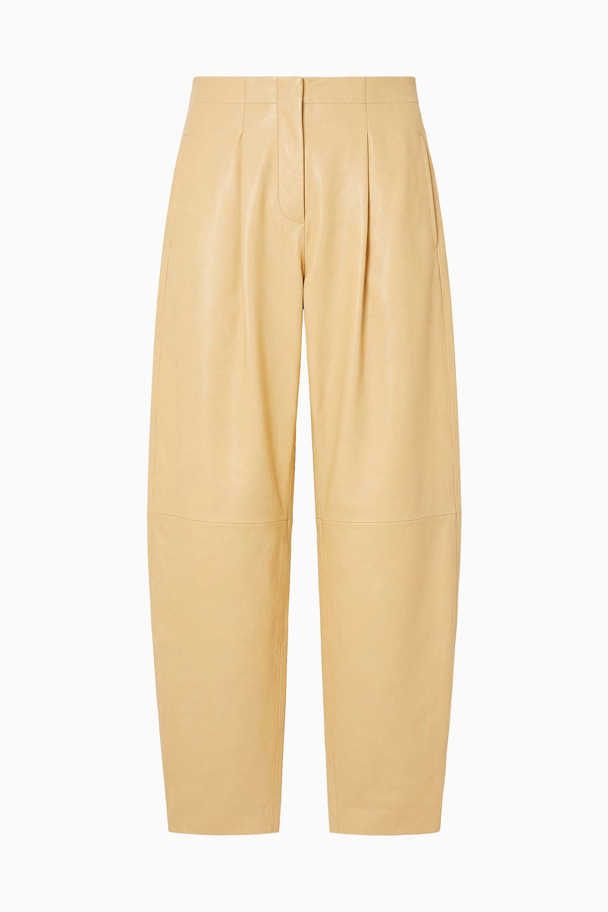 Nathalie Barrel Leg Trouser - Solene