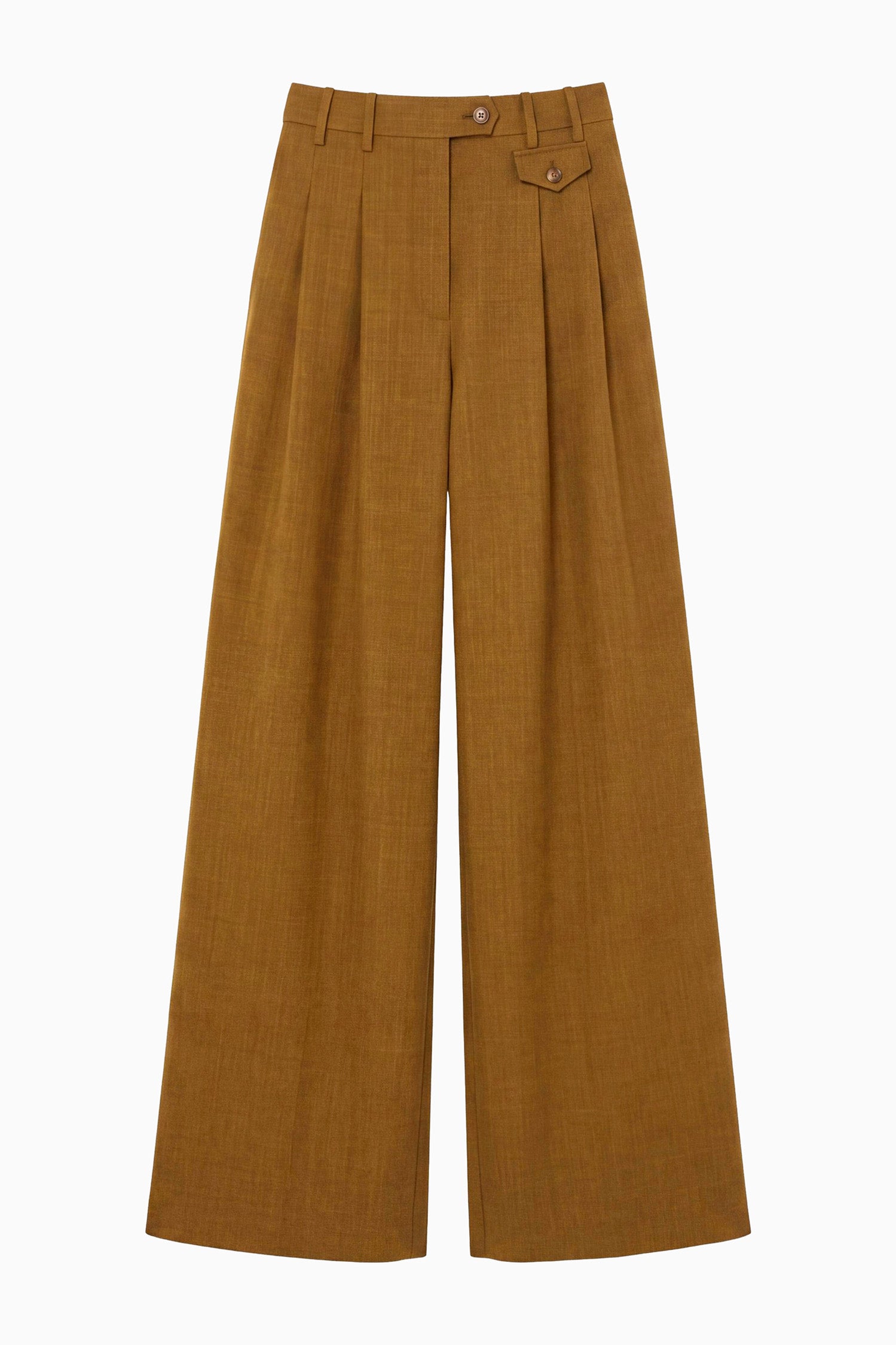 Ulla Johnson ⁣⁢Weite Hose Motherwell - Ochre Melange⁤⁣