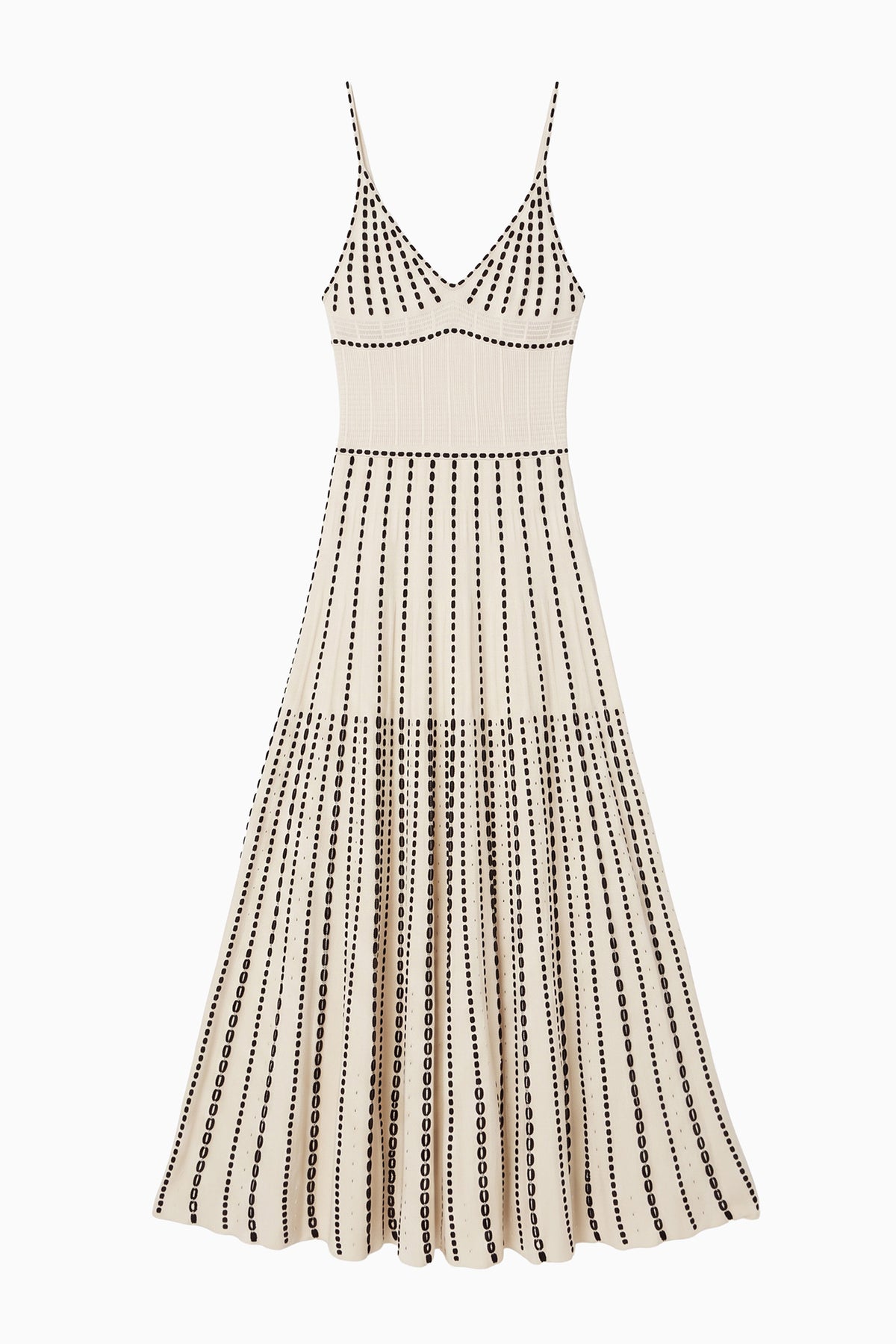 Audrey Cami Knit Dress - Champagne