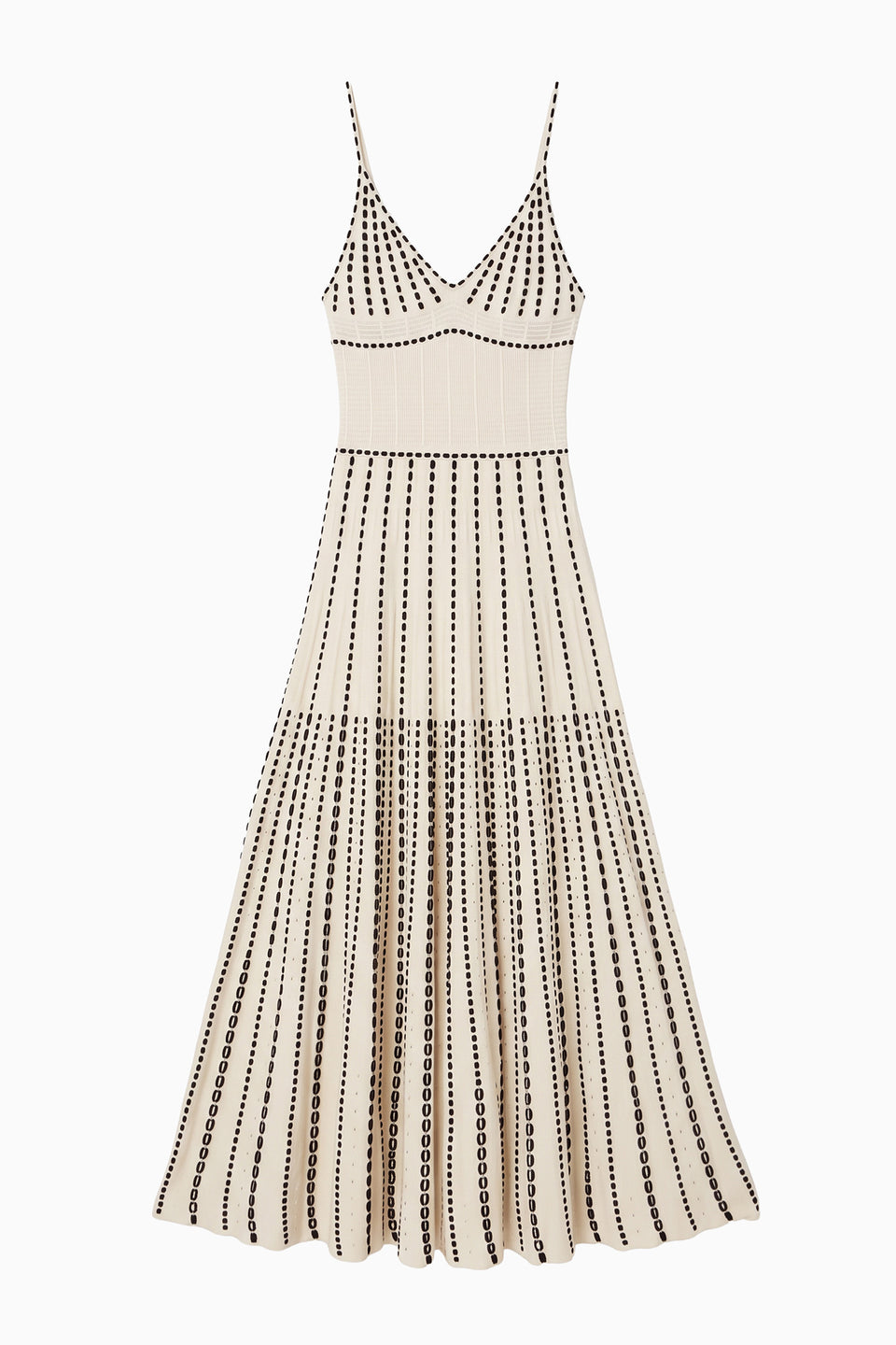 Audrey Cami Knit Dress - Champagne