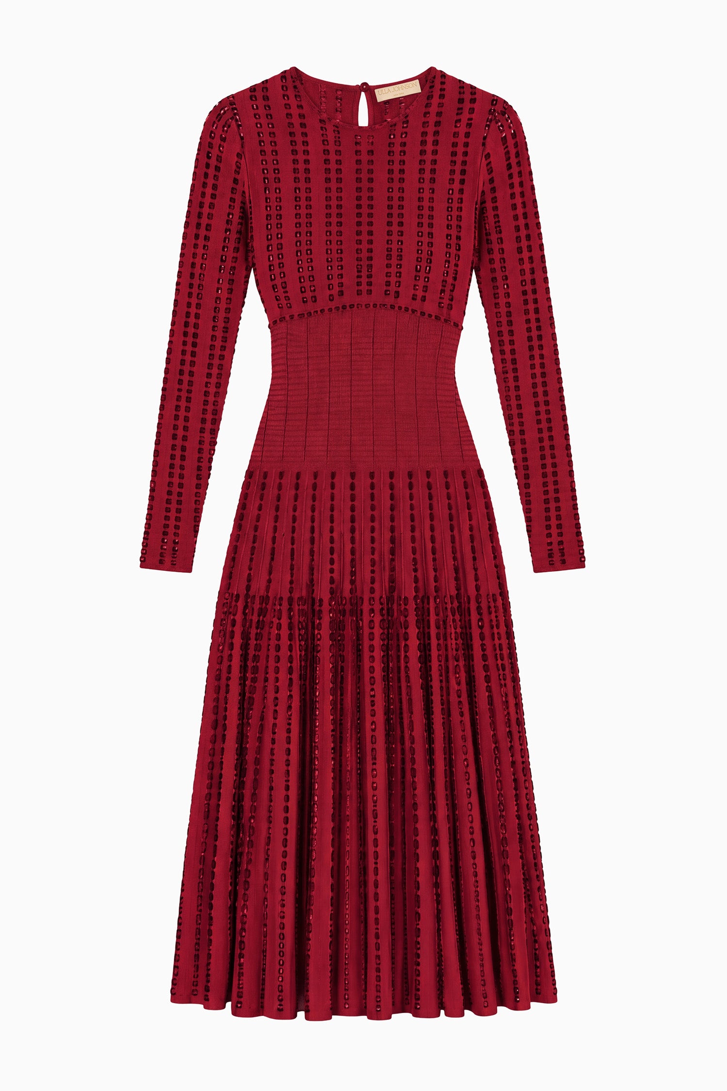 Ulla Johnson Maribel Knit Dress - Garnet