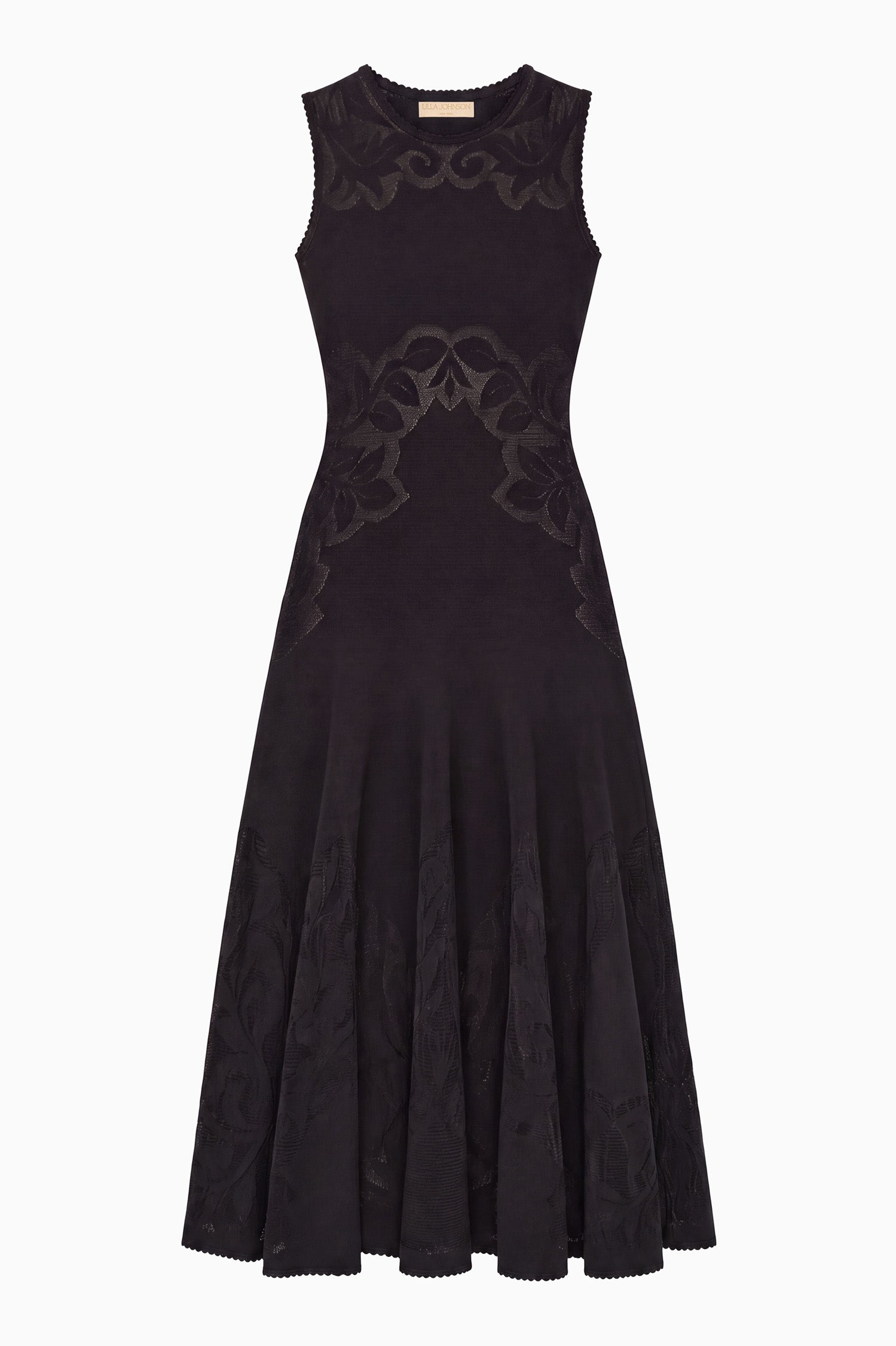 Ulla Johnson ⁣⁢Corinthia Strickkleid - Noir⁤⁣