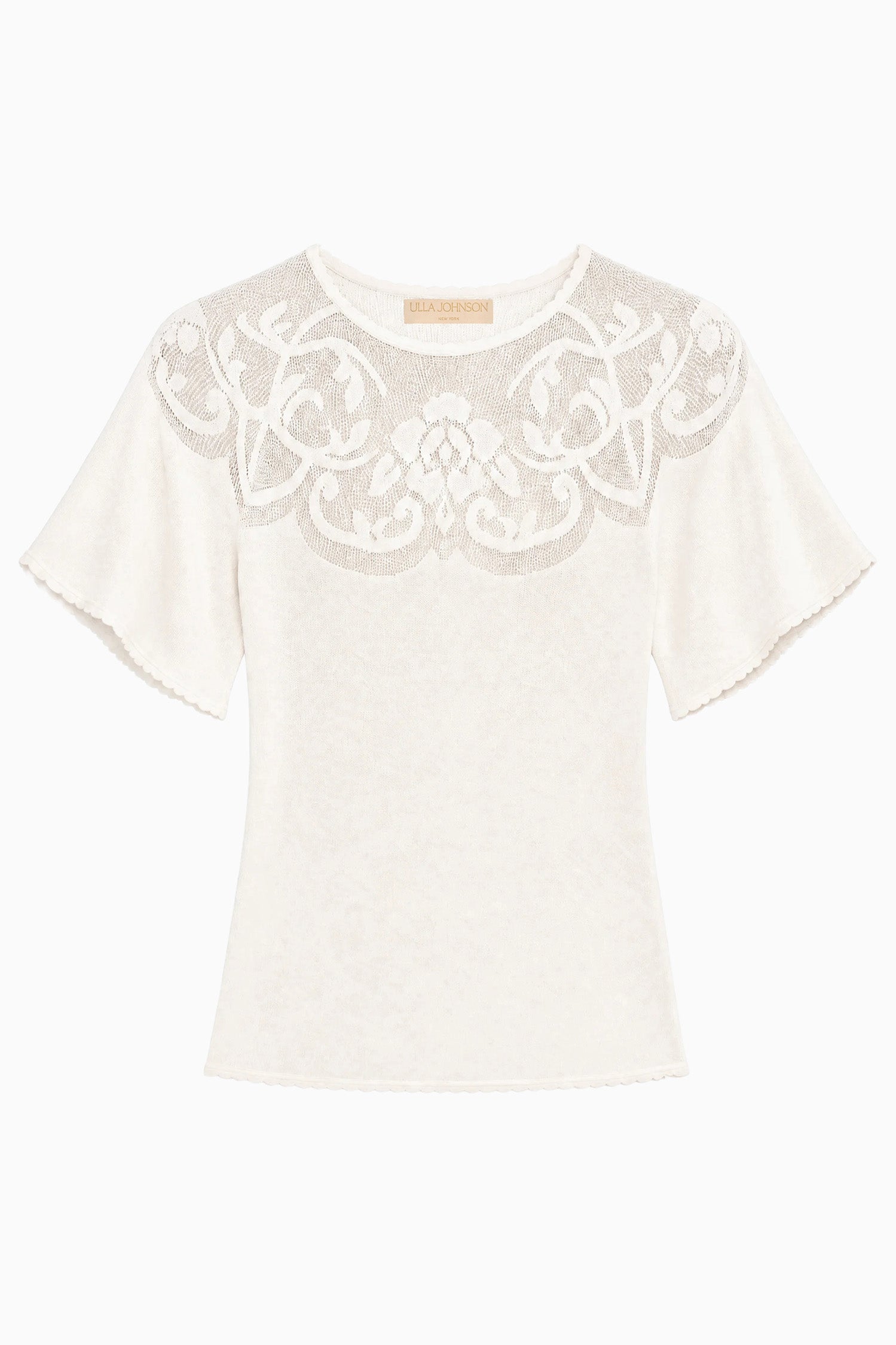 Ulla Johnson ⁣⁢Vara Top in maglia - Cowrie⁤⁣