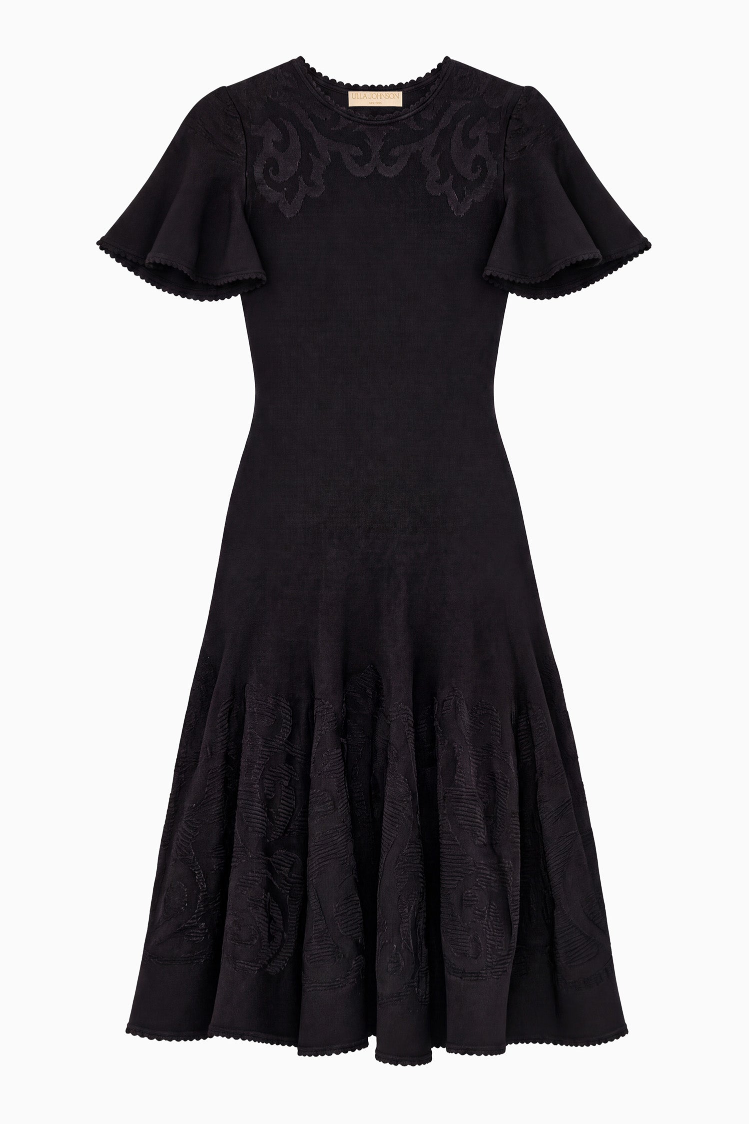 Ulla Johnson ⁣⁢Tahlia Miniabito in maglia - Noir⁤⁣