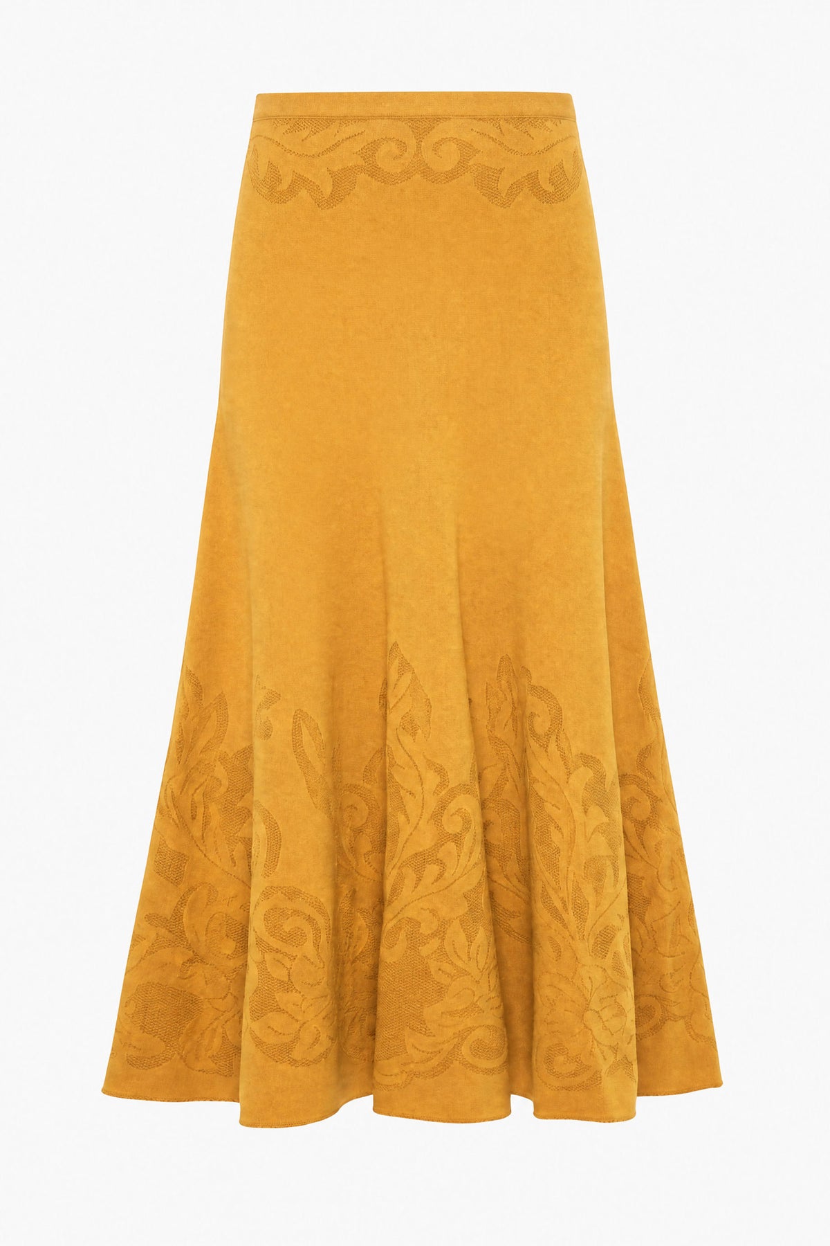 ⁣⁢Jupe midi Rosina en maille - Topaz⁤⁣