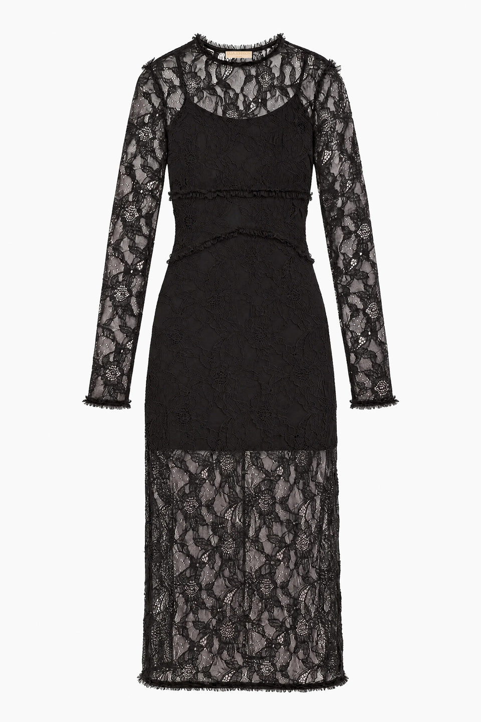 Francoise LS Dress - Noir
