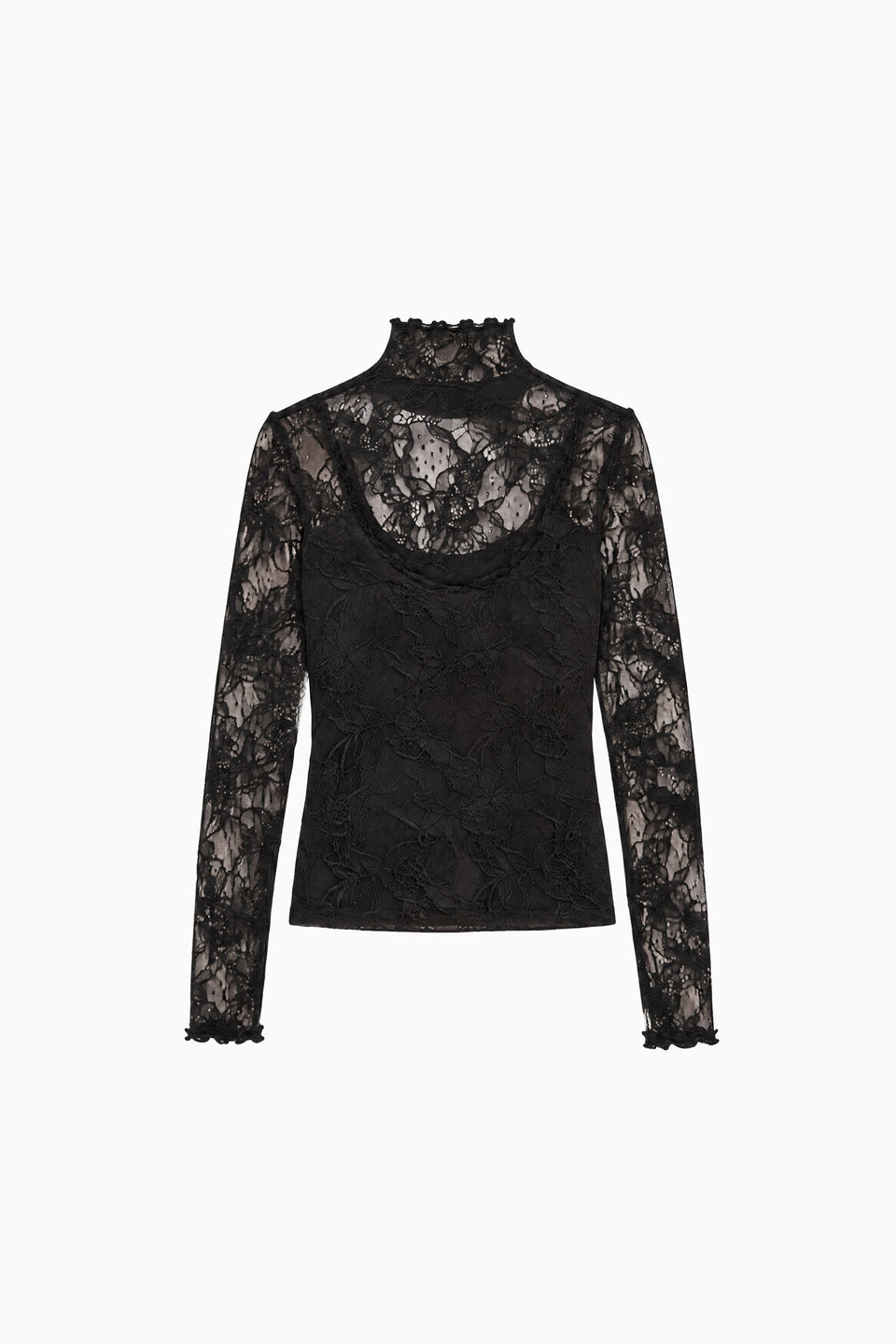 Olivette LS Top - Noir