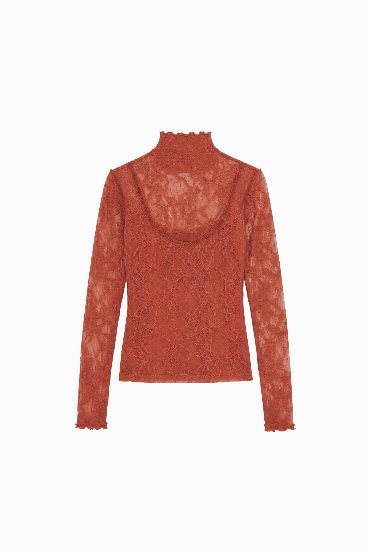Olivette LS Top - Sienna