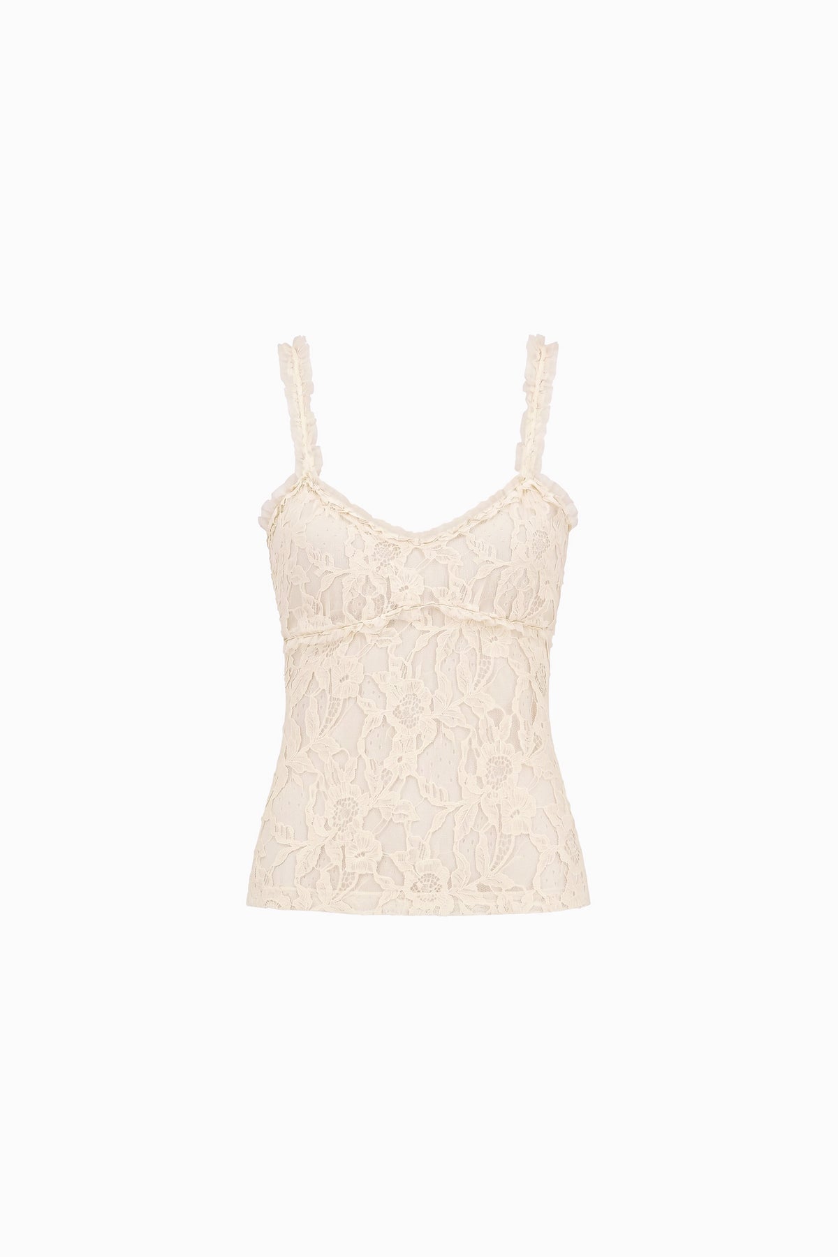 ⁣⁢Haut Luz à fines bretelles - Cowrie⁤⁣