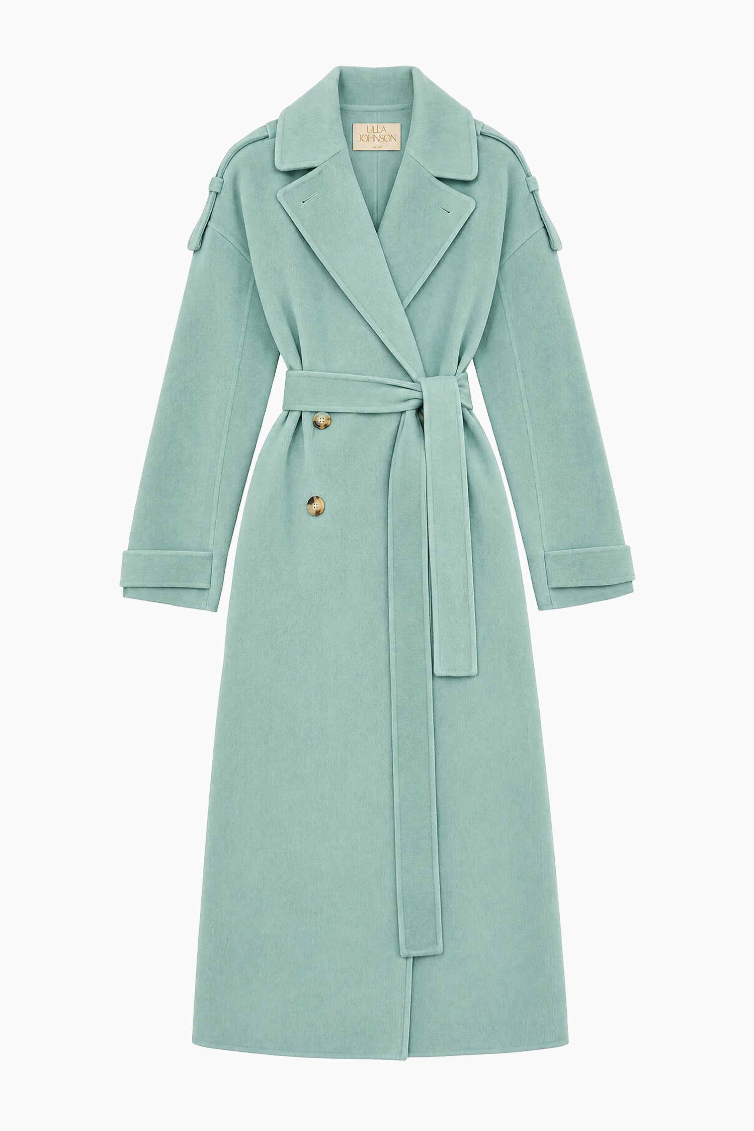 Ulla Johnson ⁣⁢Trenchcoat Solane mit Gürtel - Juniper⁤⁣