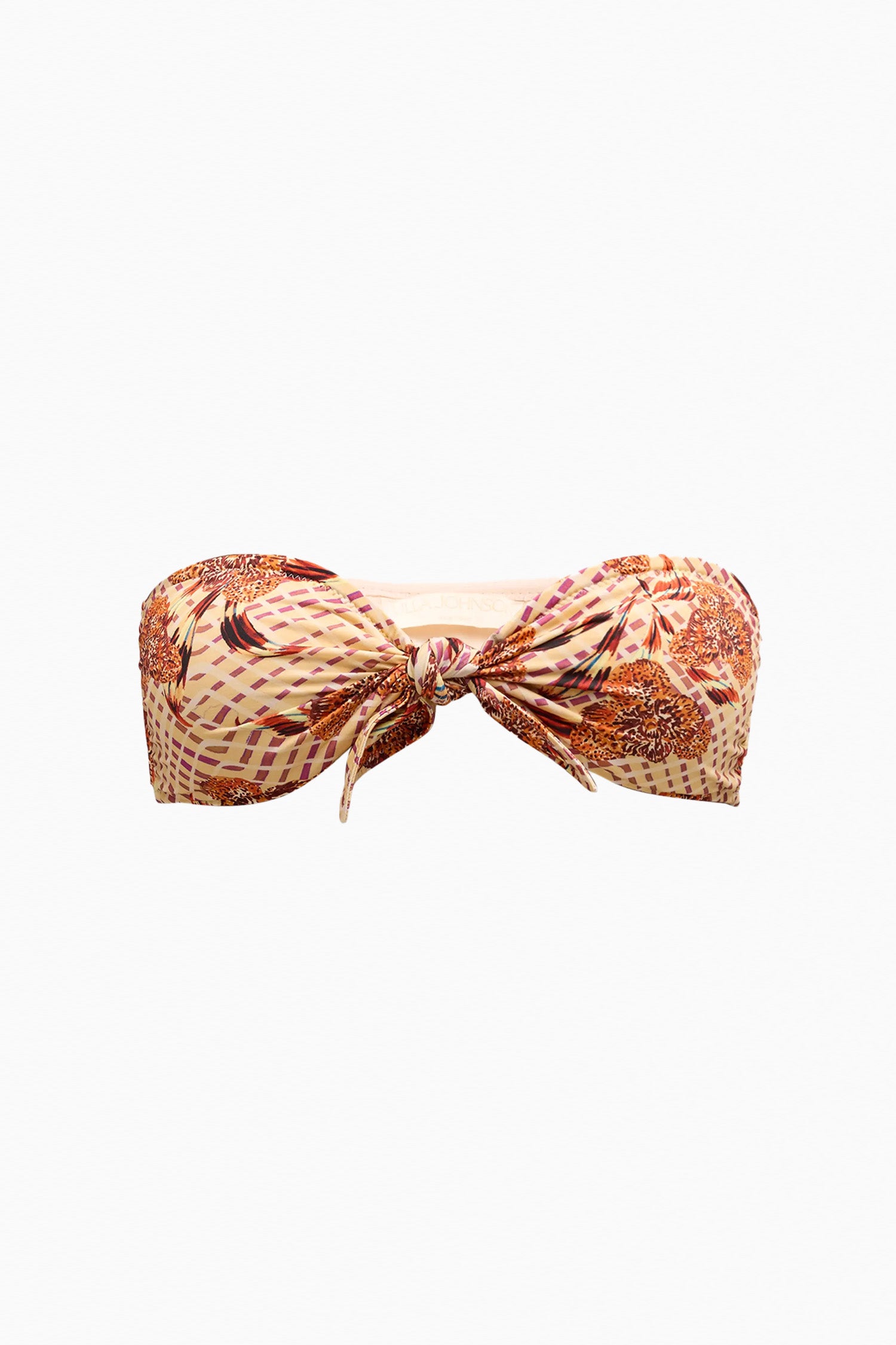 Ulla Johnson Palma Bikini Top - Cactus Flower