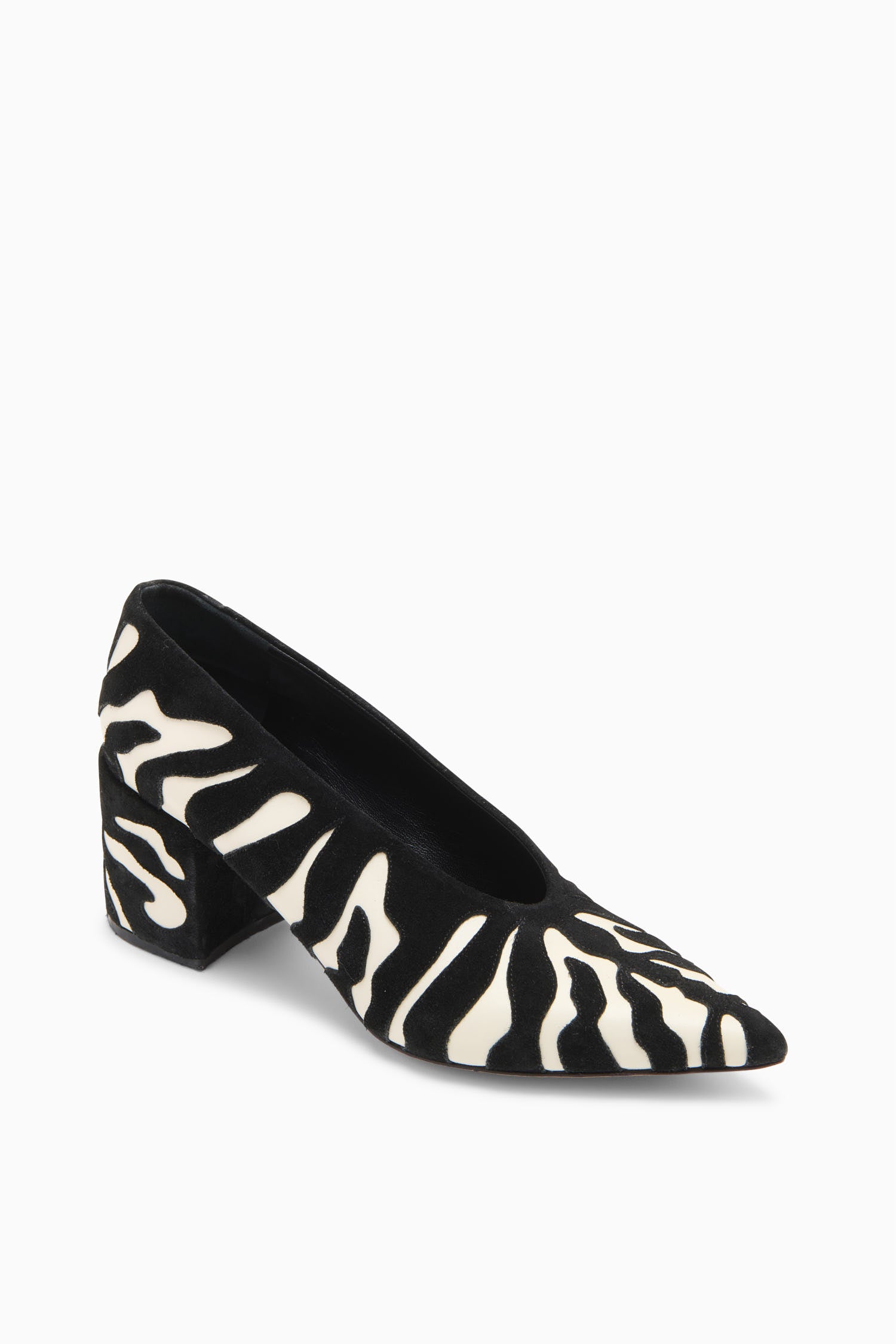 Ulla Johnson Polline Pump - Zebra