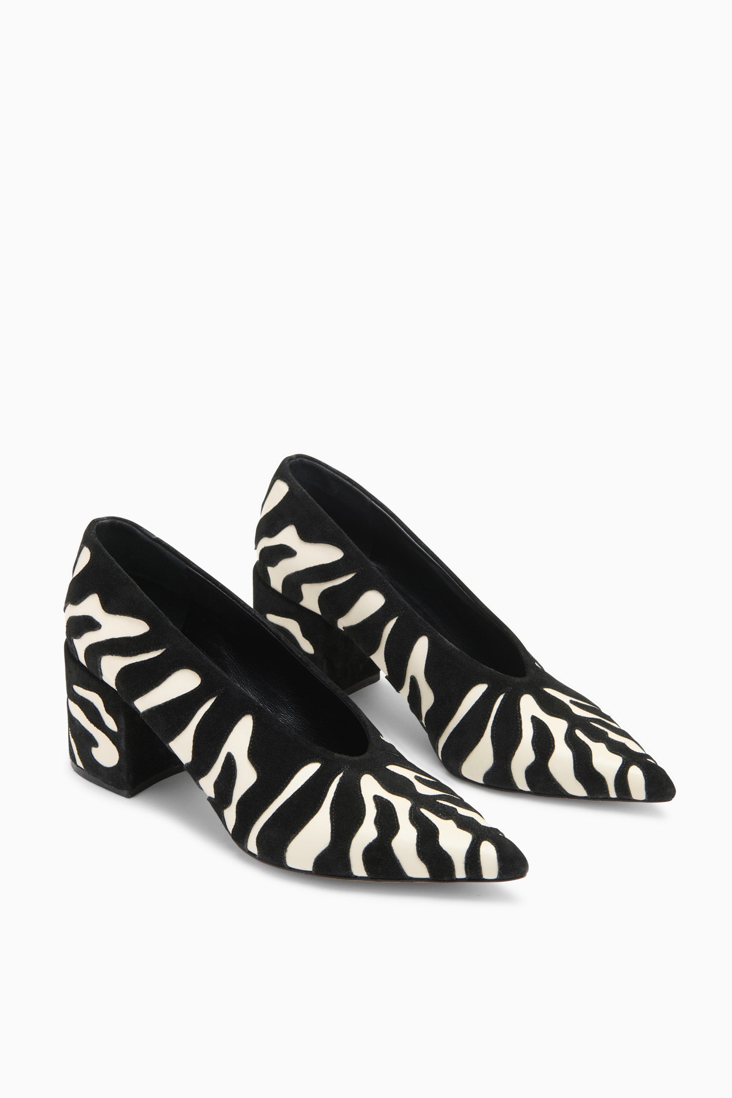 Ulla Johnson Polline Pump - Zebra