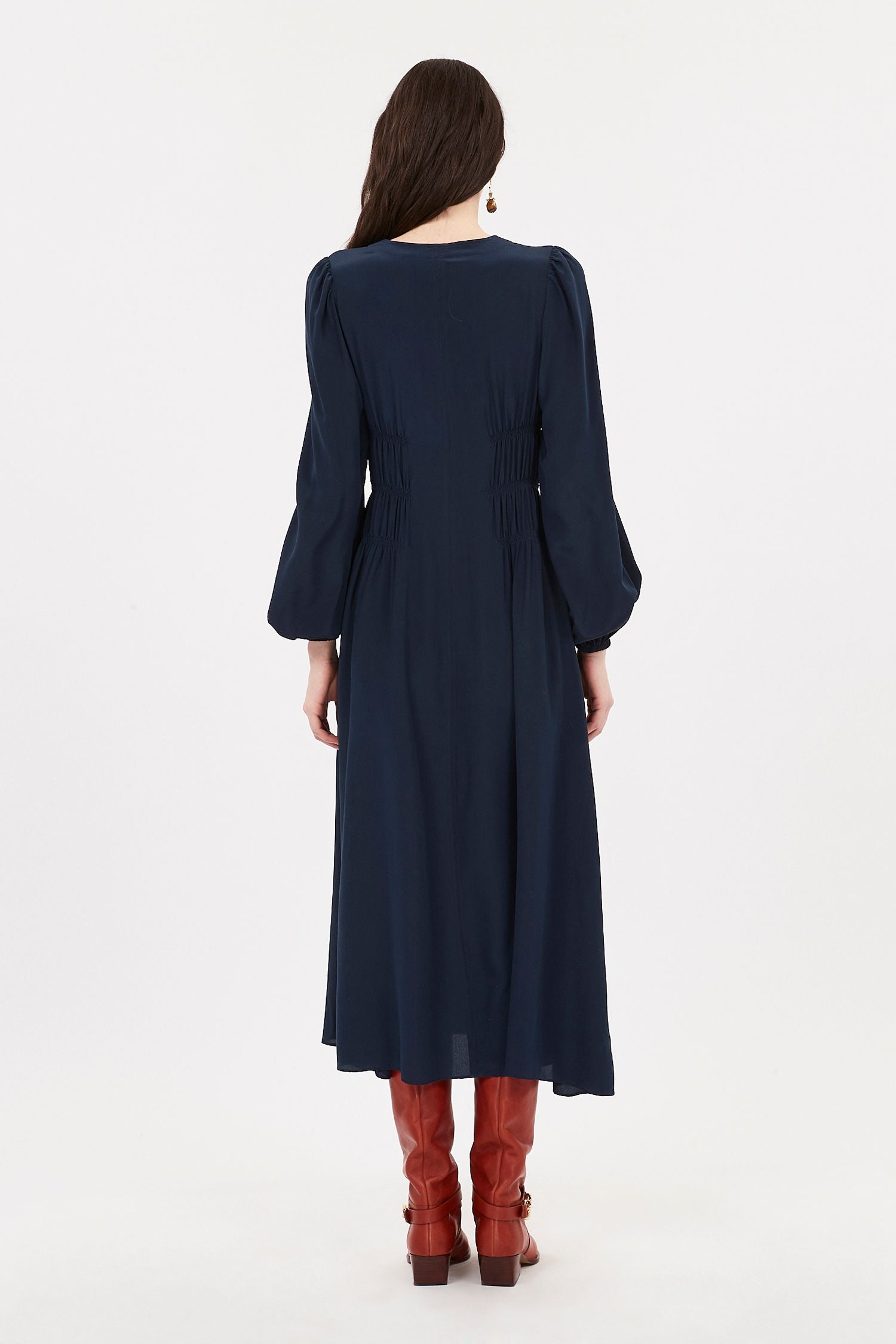 Ulla Johnson Rouen Dress - Midnight