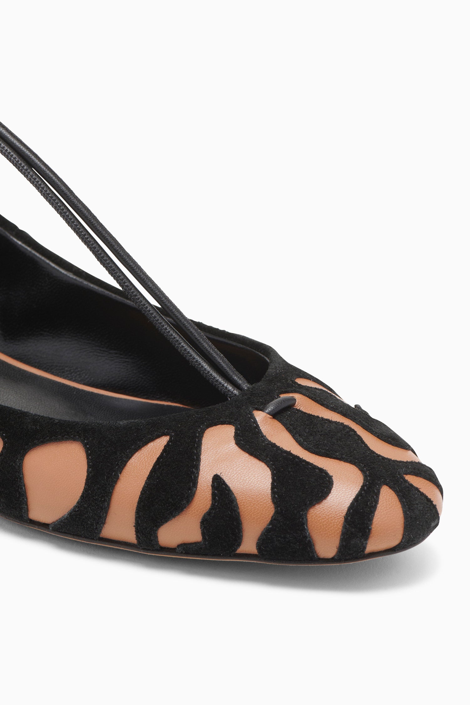 Polline T-Strap Flat - Ocelot