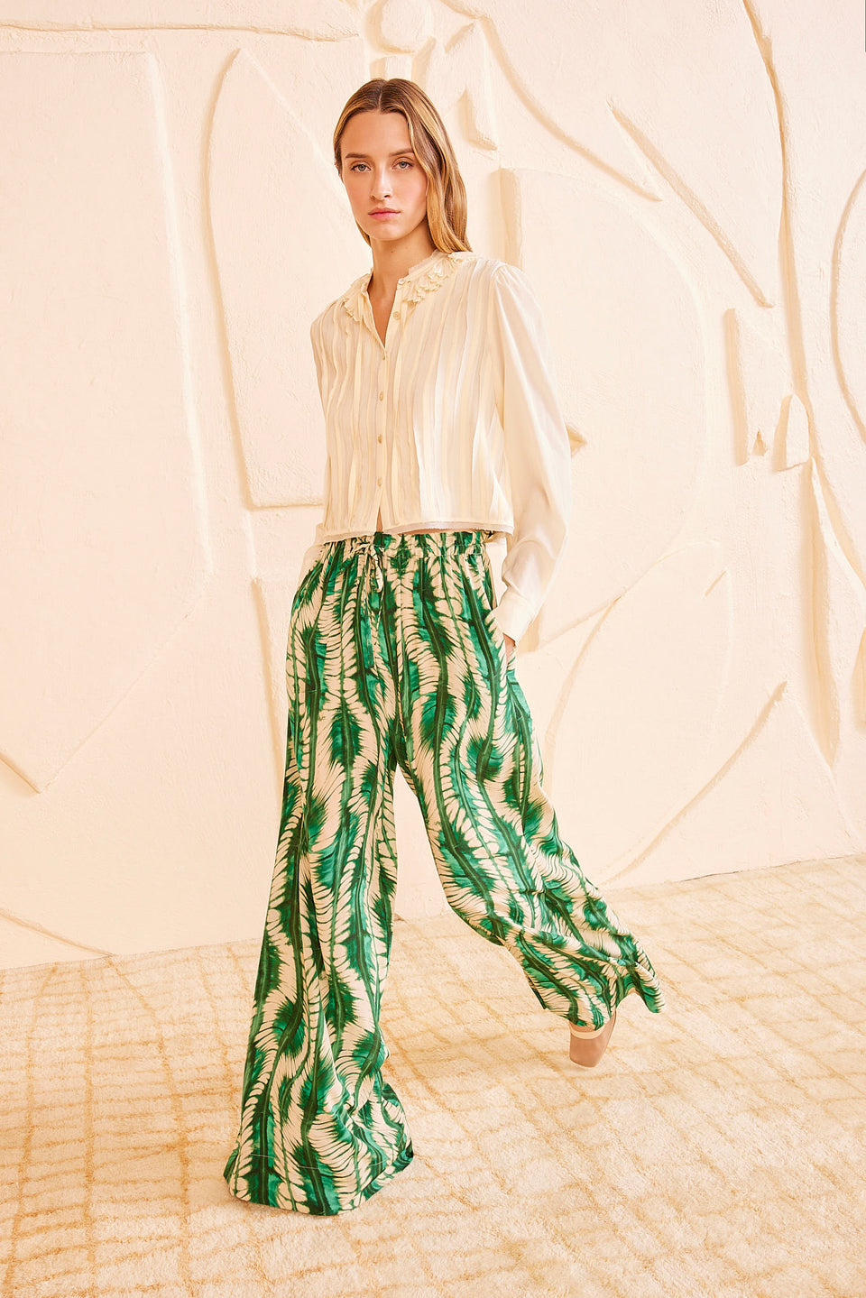 Sawyer Pant - Acacia