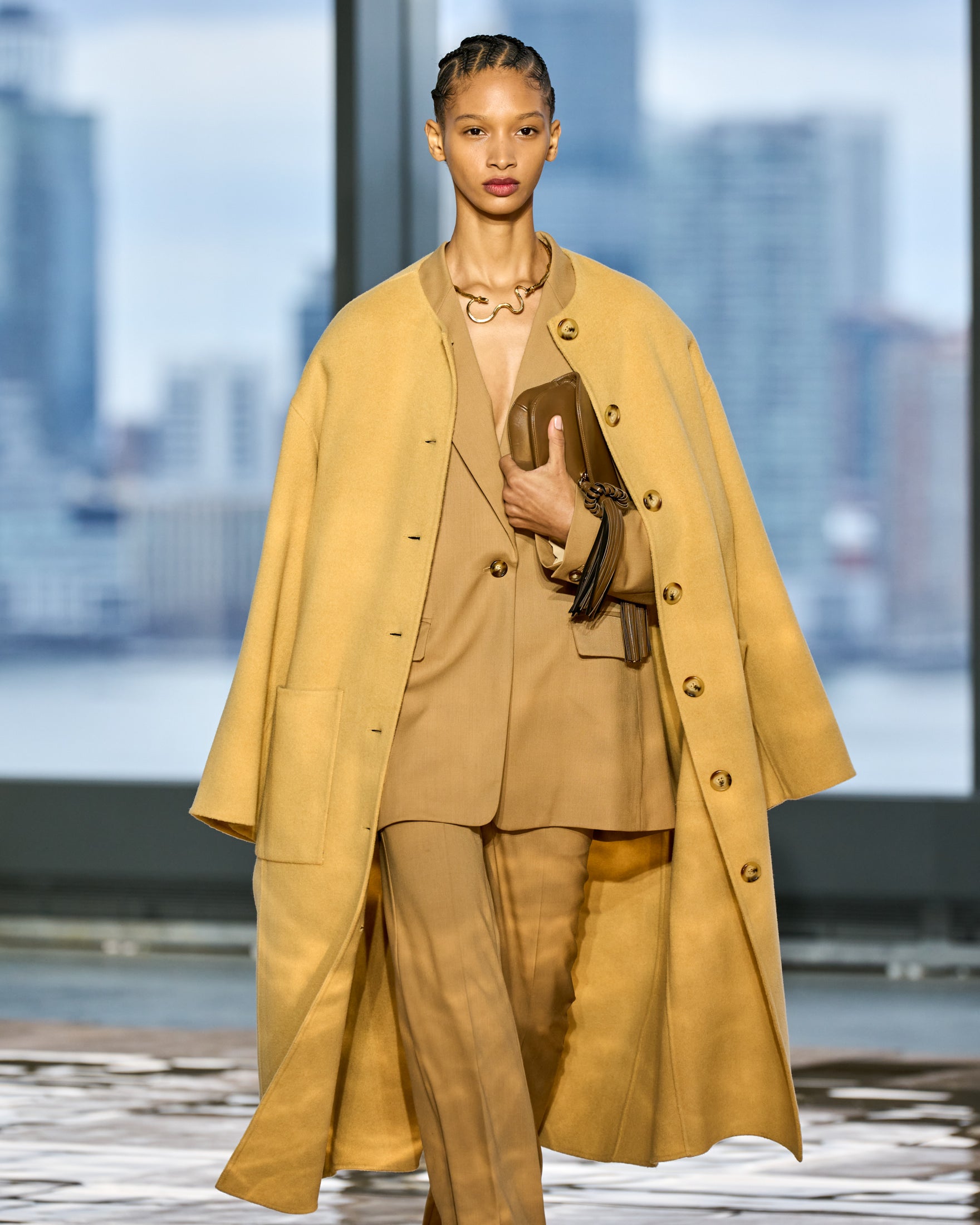 Ulla Johnson Paloma Tassel Flap Bag - Chestnut