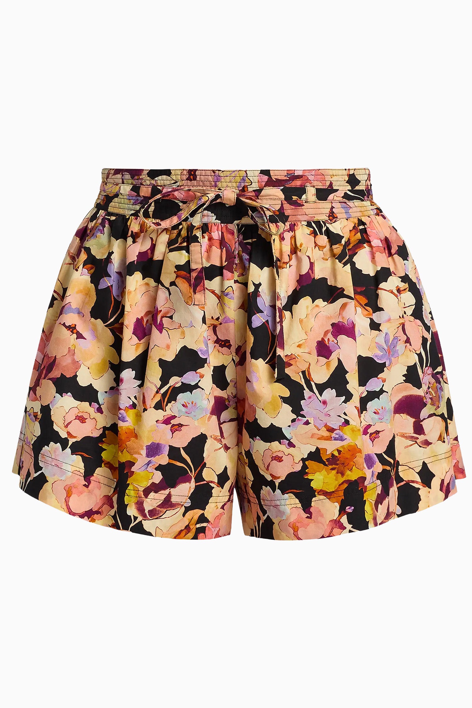 Rowan Cotton Short - Night Bloom