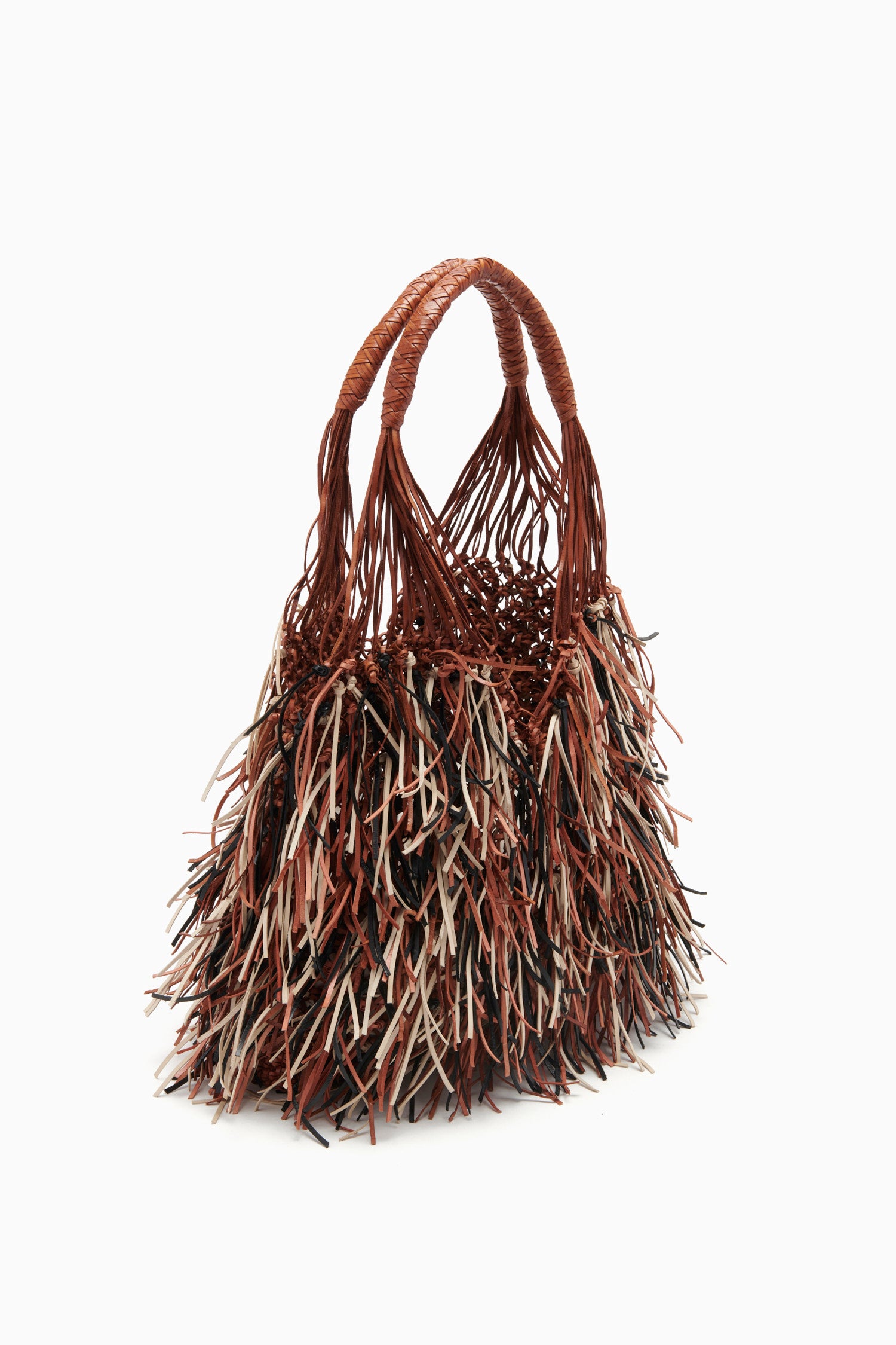 Ulla Johnson Valeria Large Fringe Hobo - Driftwood