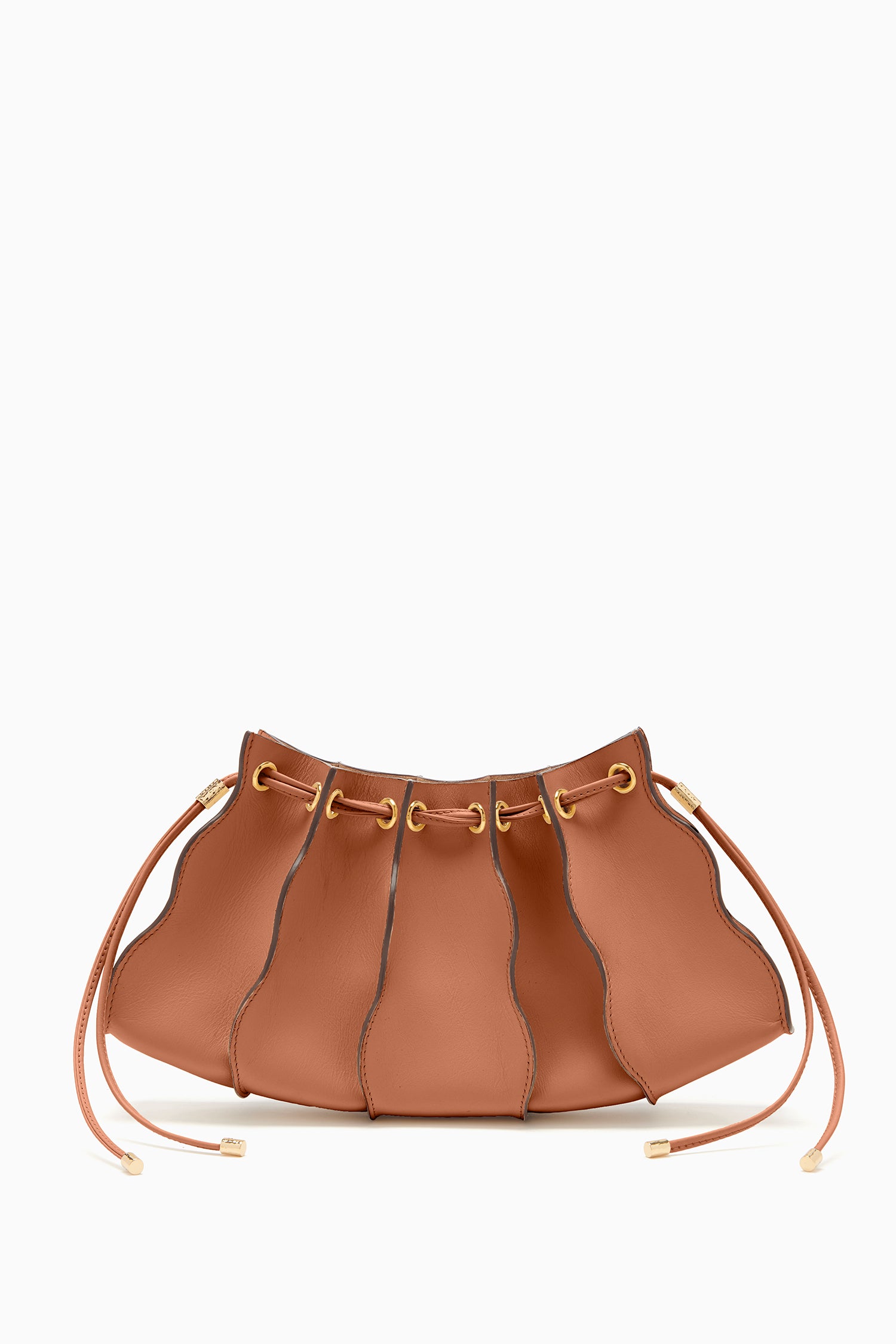 Pleated clutch Clearance