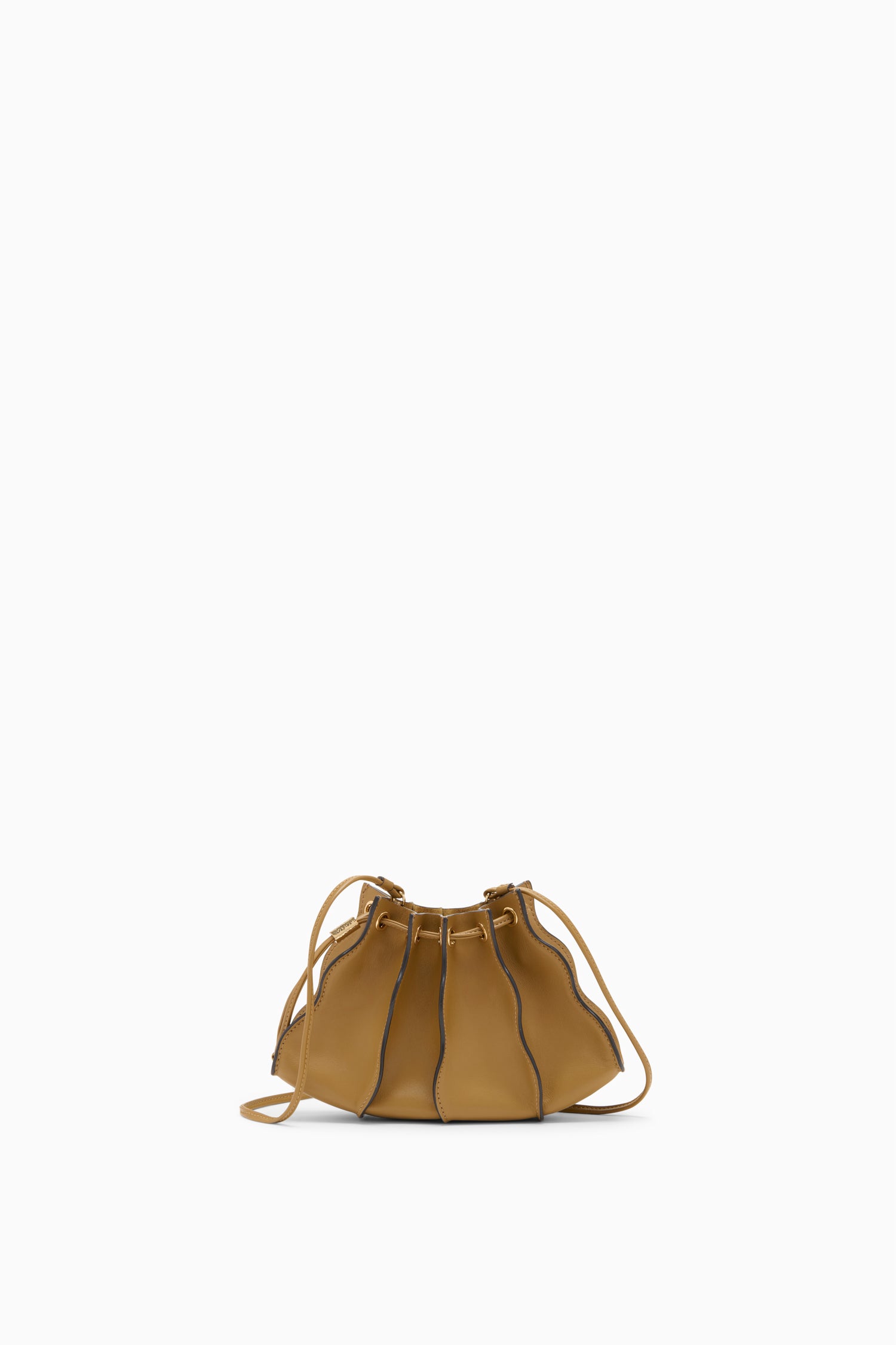 Adria Small Crossbody - Sand