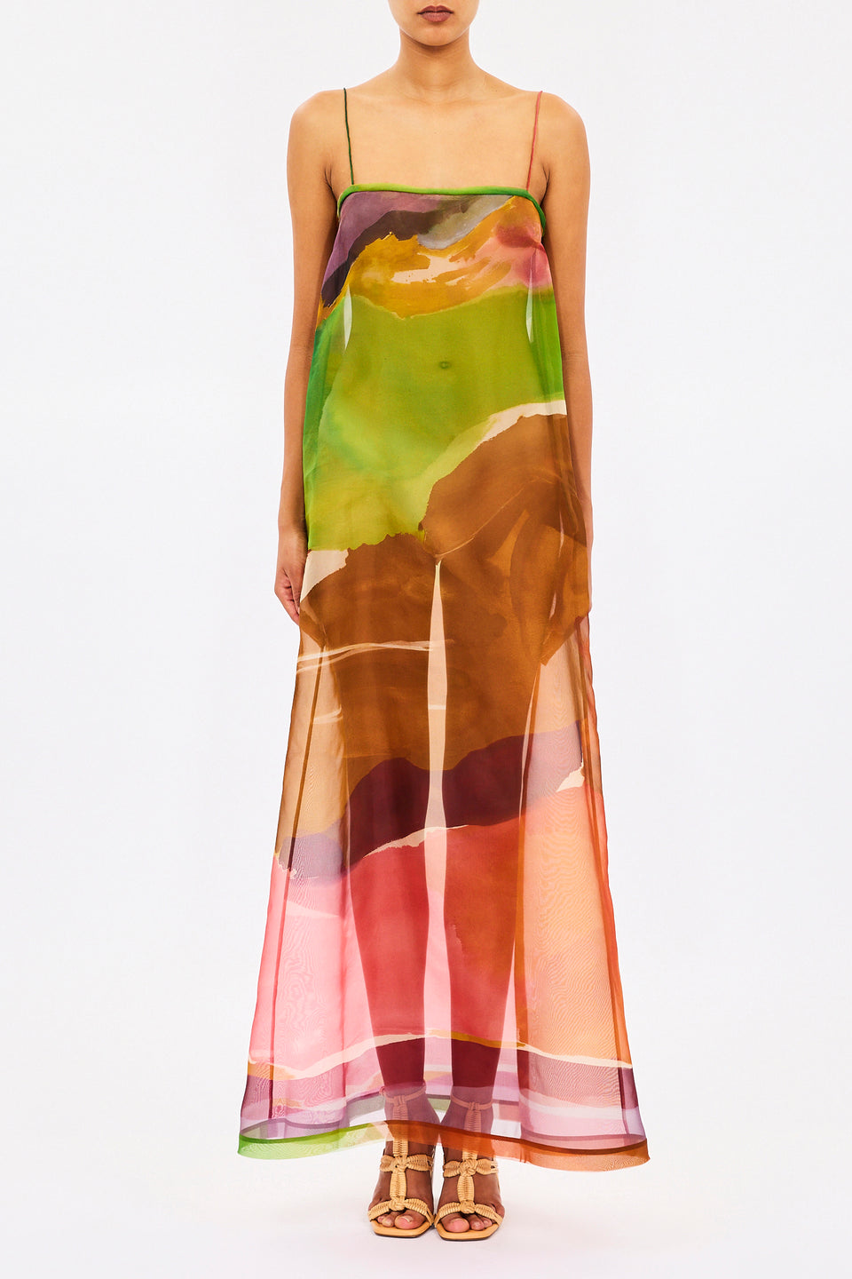 Landscape Dress - Nature Abhors A Vacuum