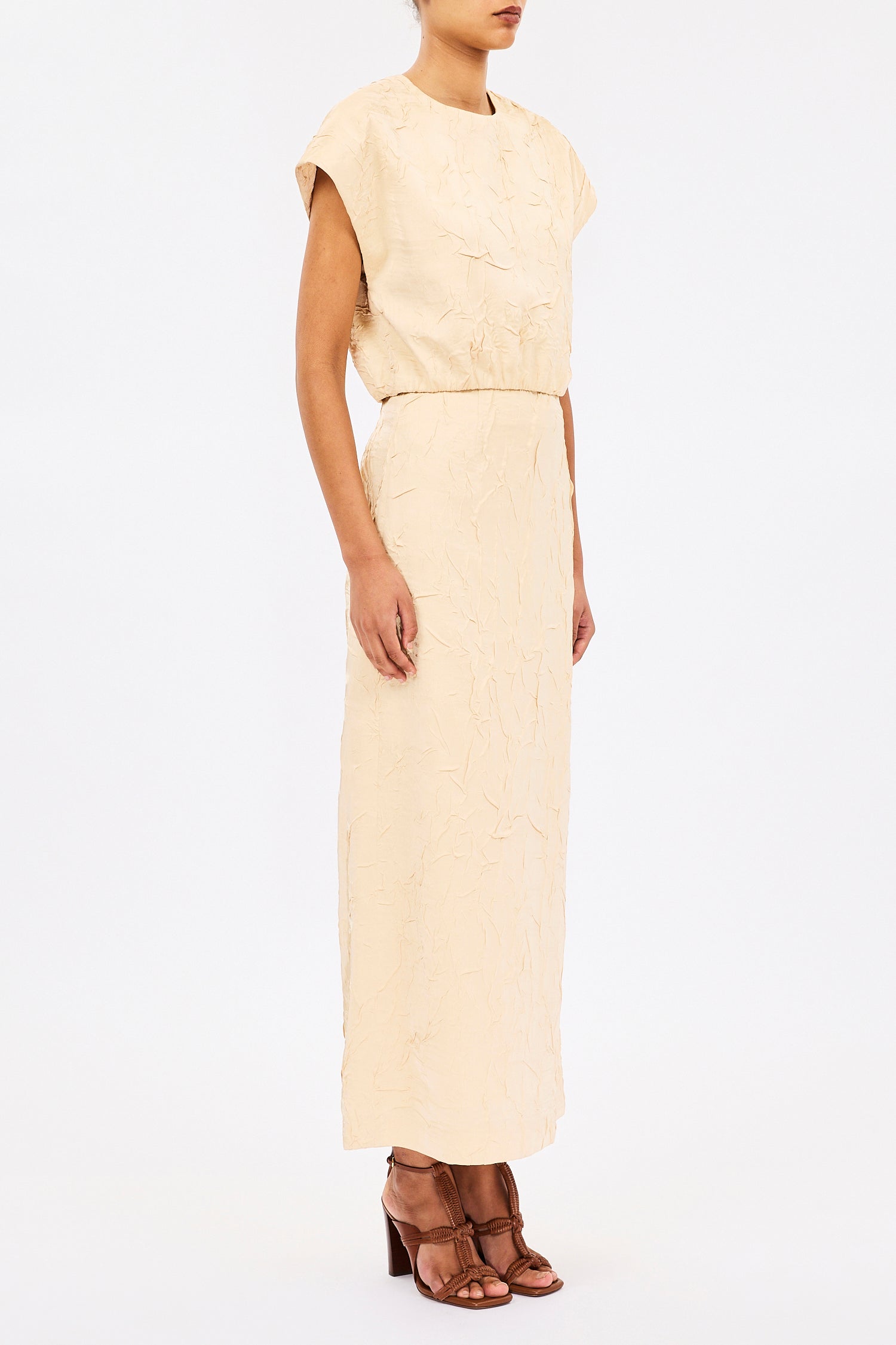 Ulla Johnson Gisella Top - Driftwood