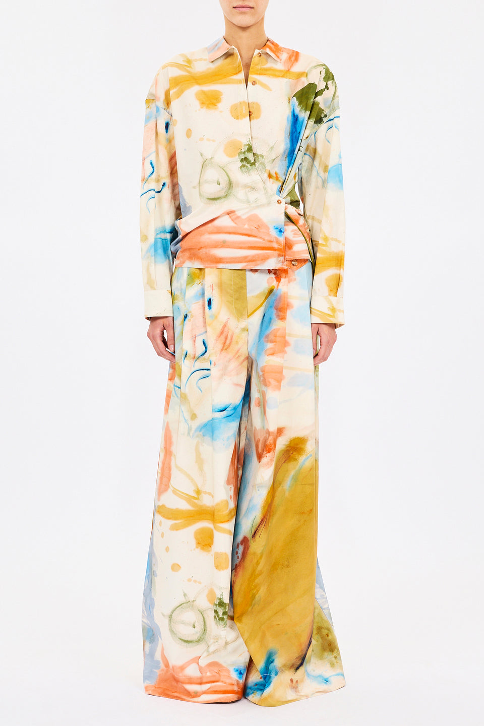 Artist Blouse - Western Dream