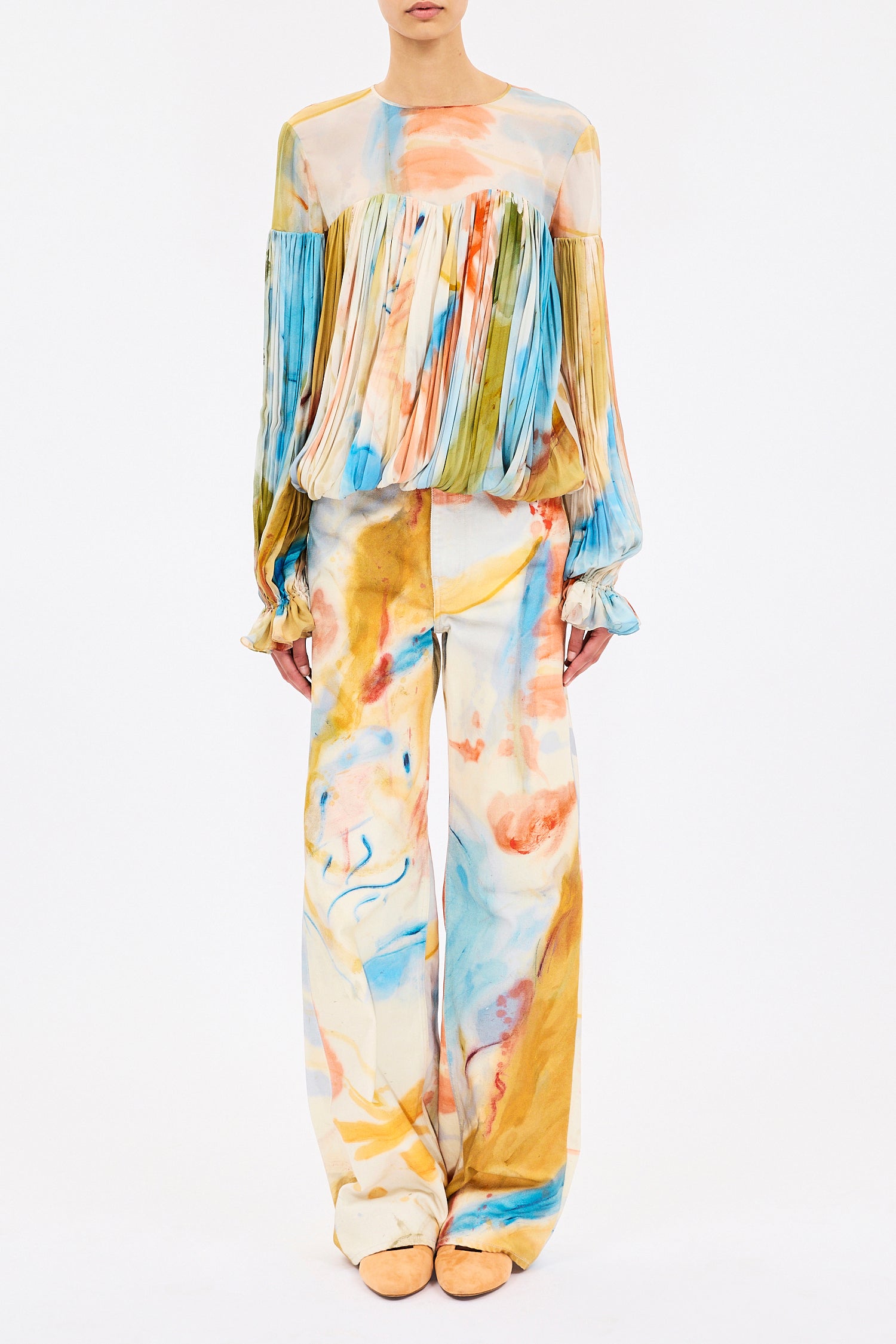 Pearl Blouse - Western Dream