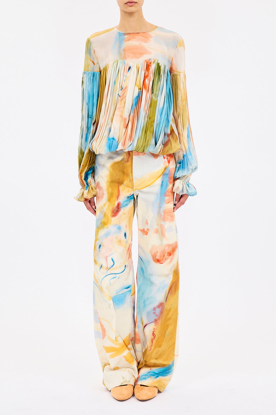 Pearl Blouse - Western Dream