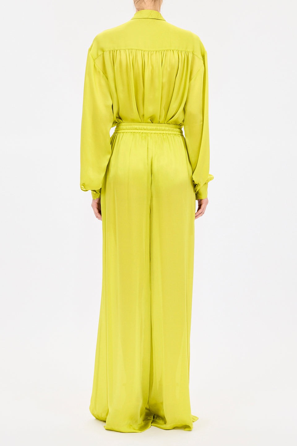 Gesture Blouse - Chartreuse