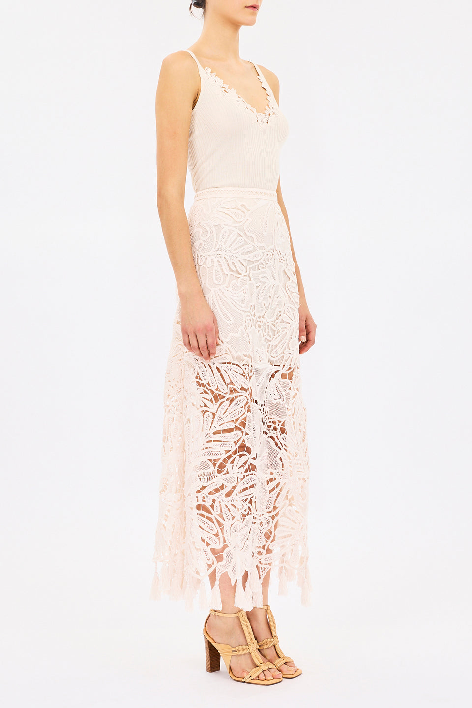 Gallina Skirt - Chalk