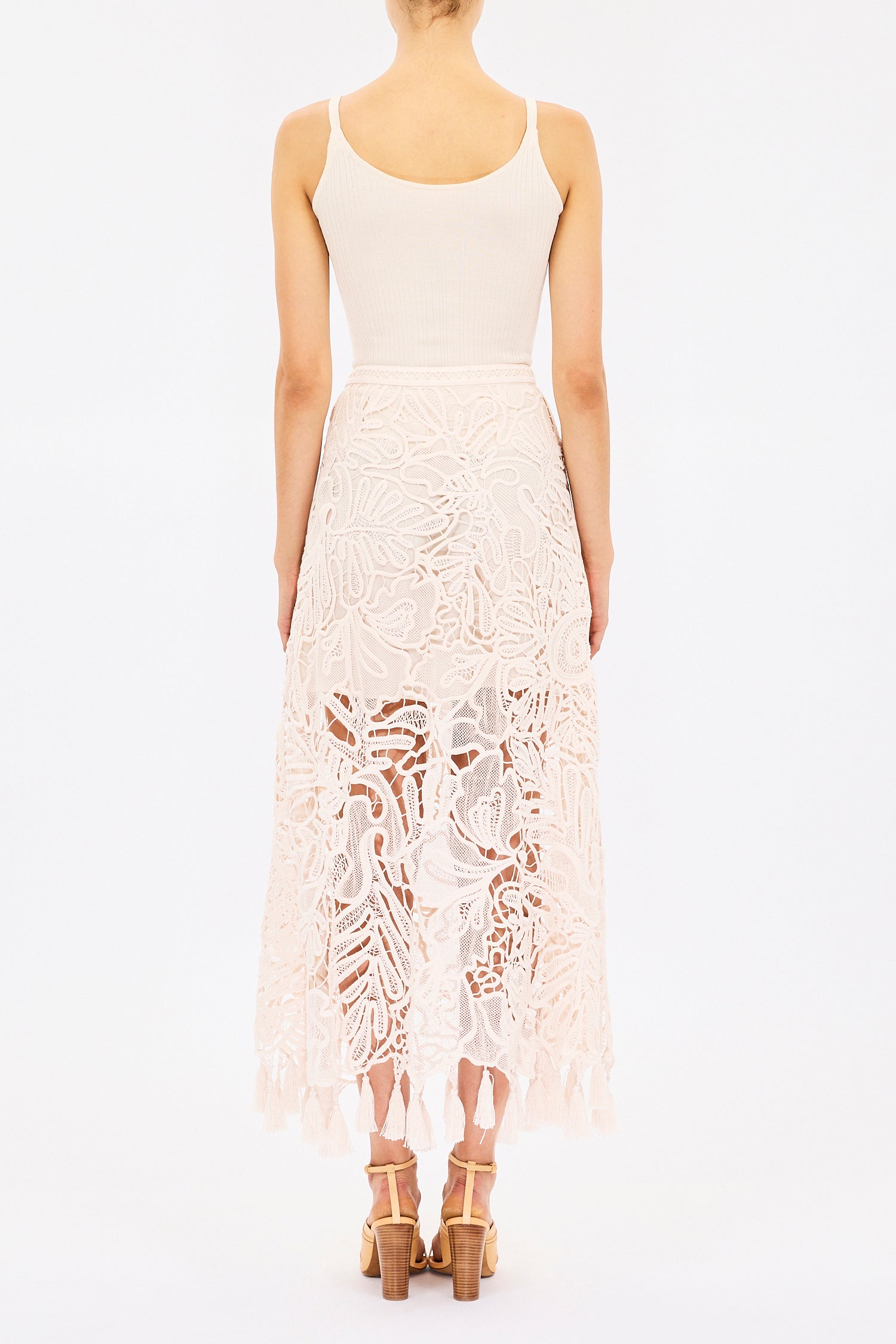 Gallina Skirt - Chalk