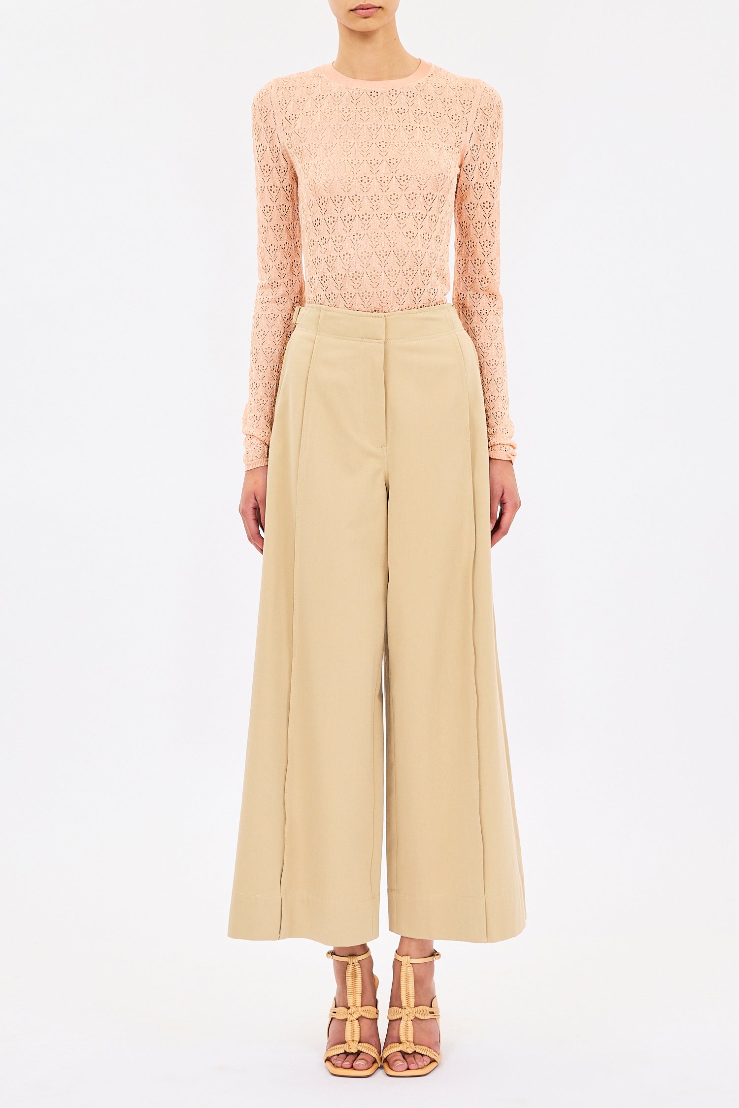 Lunaire Top - Peony