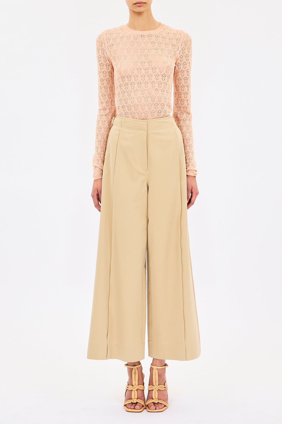 Lunaire Top - Peony