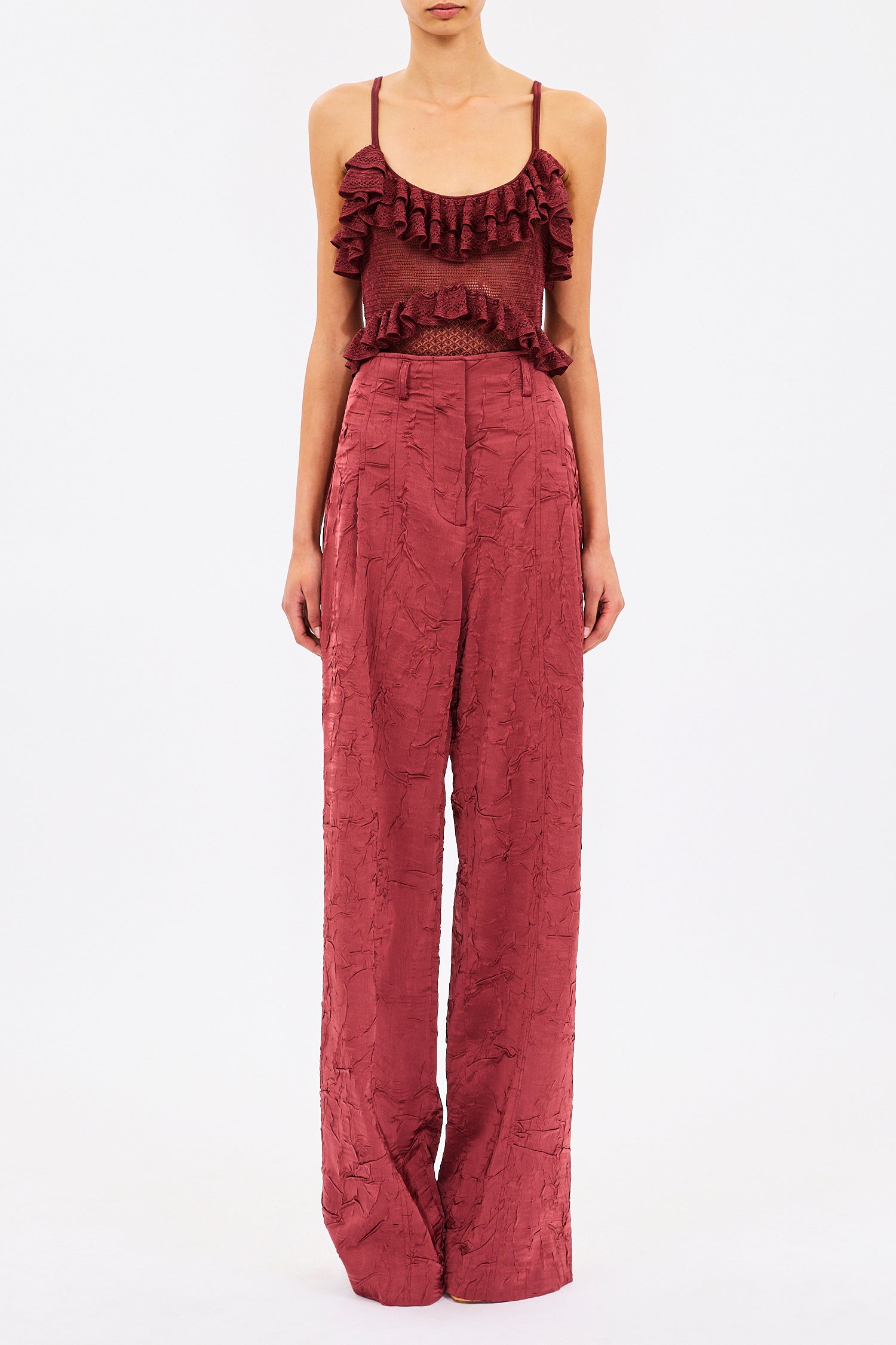 Carine Pant - Fig