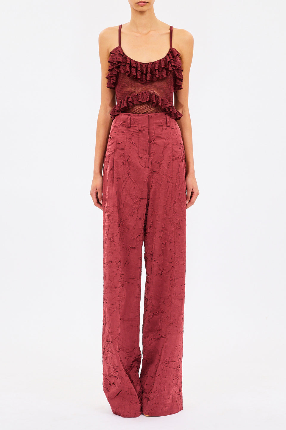 Carine Pant - Fig